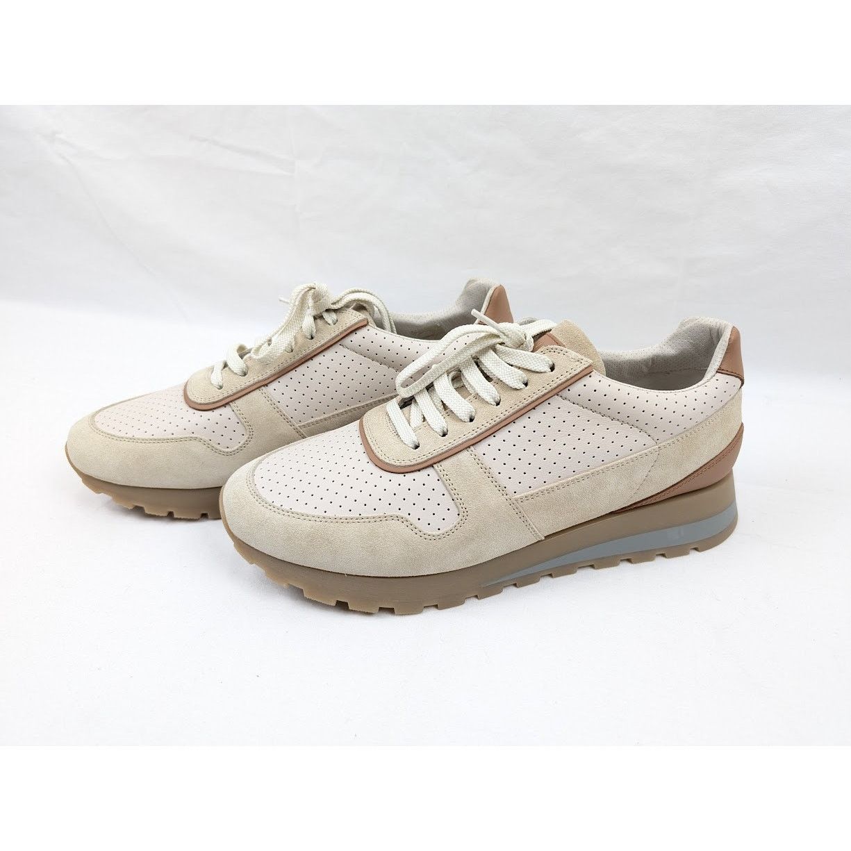 Brunello Cucinelli o1rshd1 Low-Top Sneakers in Multicolor Size US 8 / EU 41 - 14 Thumbnail