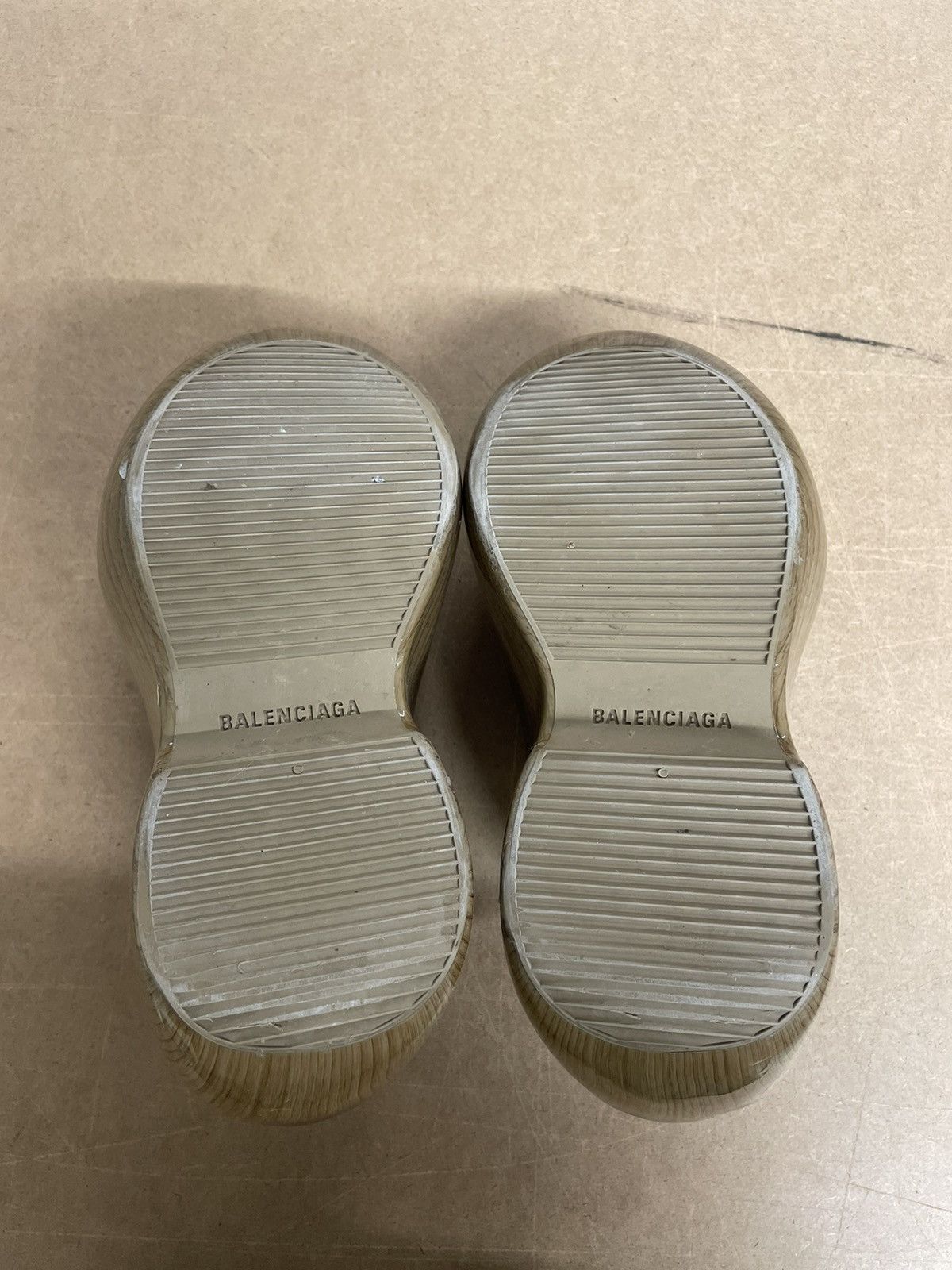 Balenciaga Balenciaga wood technoclog Size US 9 / EU 42 - 5 Thumbnail