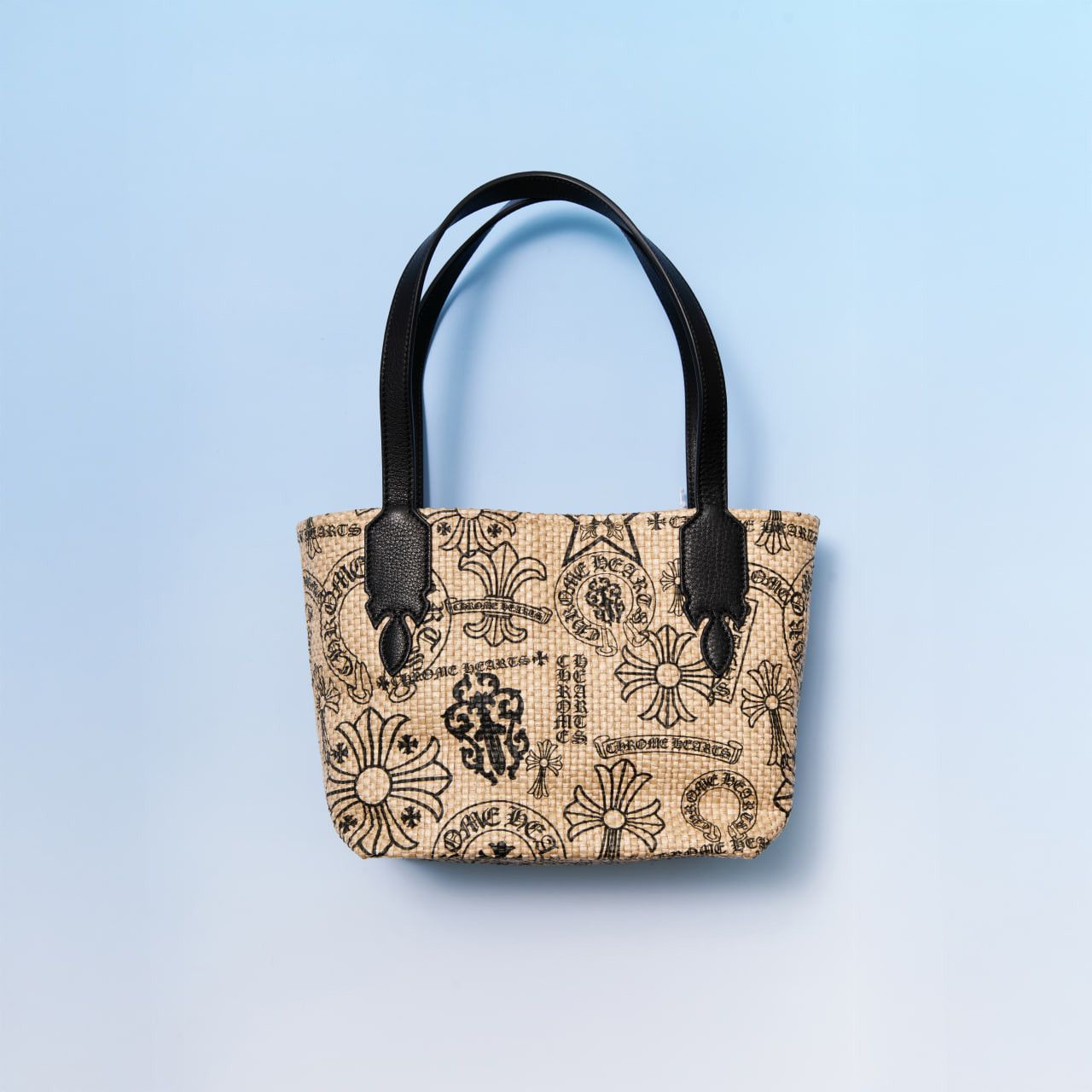 Chrome Hearts CHROME HEARTS Beaches Small Multilogo Print Black Size ONE SIZE - 1 Thumbnail