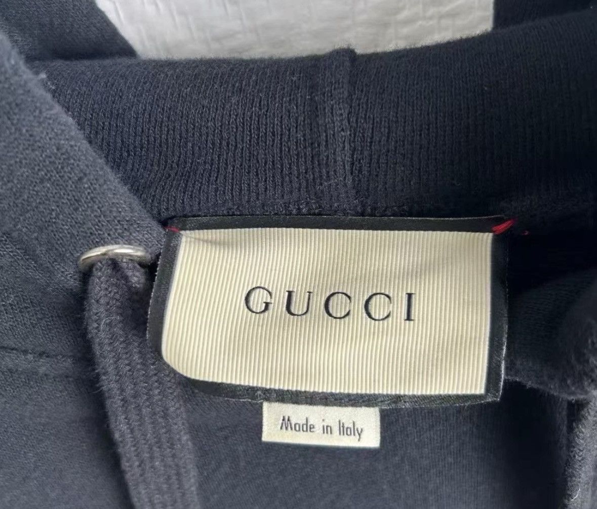 Gucci Gucci Belt letter embroidered hoodie 2504-Nextarrow Size US M / EU 48-50 / 2 - 4 Thumbnail