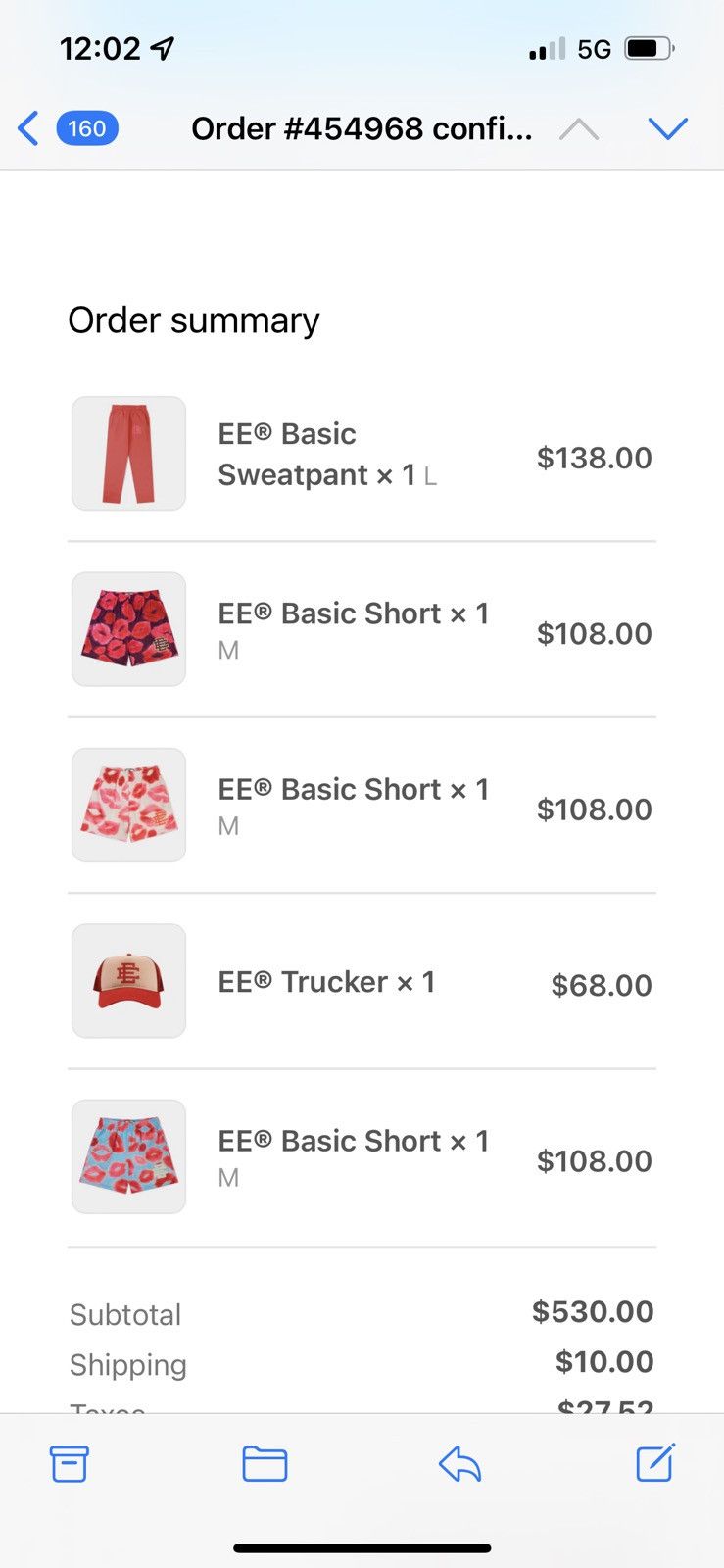 Eric Emanuel Eric Emanuel pink w pink EE sweatpants no cuff large Size US 32 / EU 48 - 2 Thumbnail