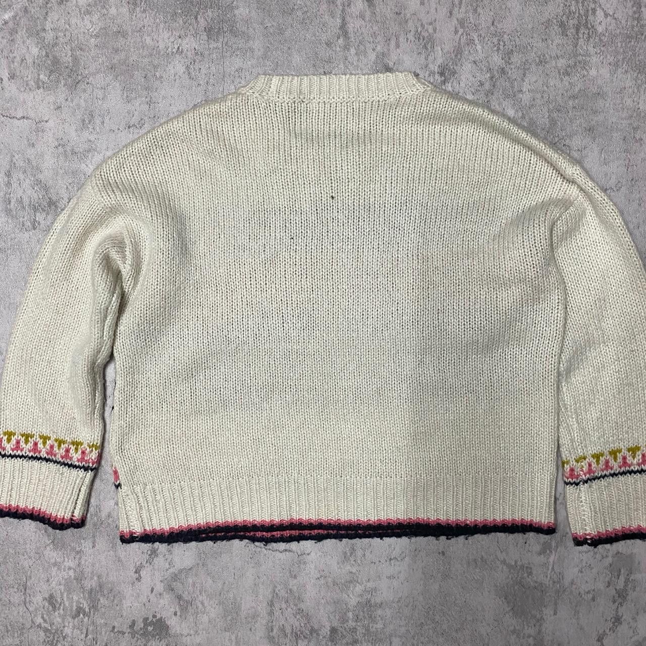 Other Multi-coloured vintage knitted sweater knitwear Size US M / EU 48-50 / 2 - 4 Thumbnail