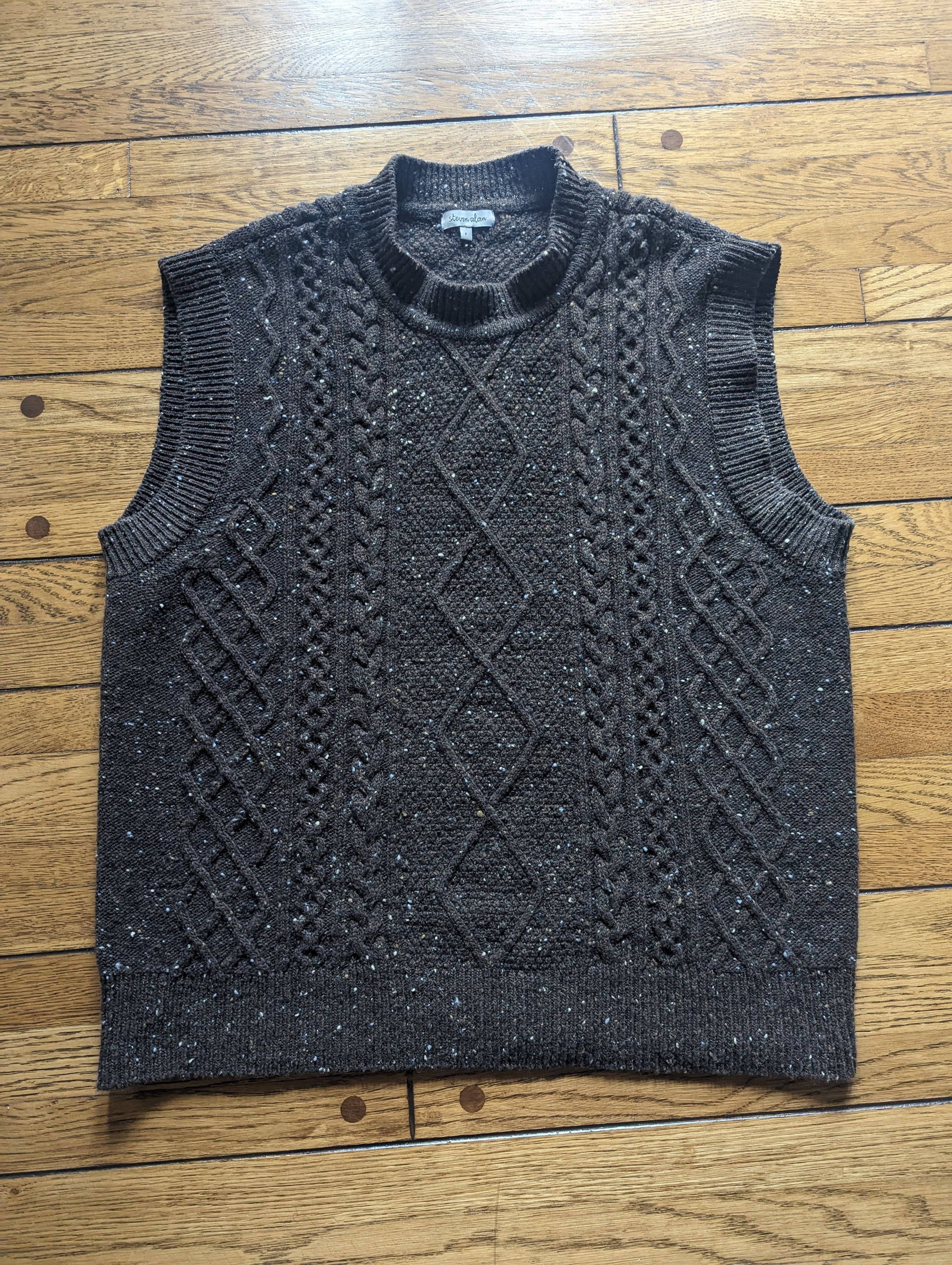 Handmade × Steven Alan Steven Alan Shetland Wool Tanktop Free size (M/L) Size US L / EU 52-54 / 3 - 2 Thumbnail