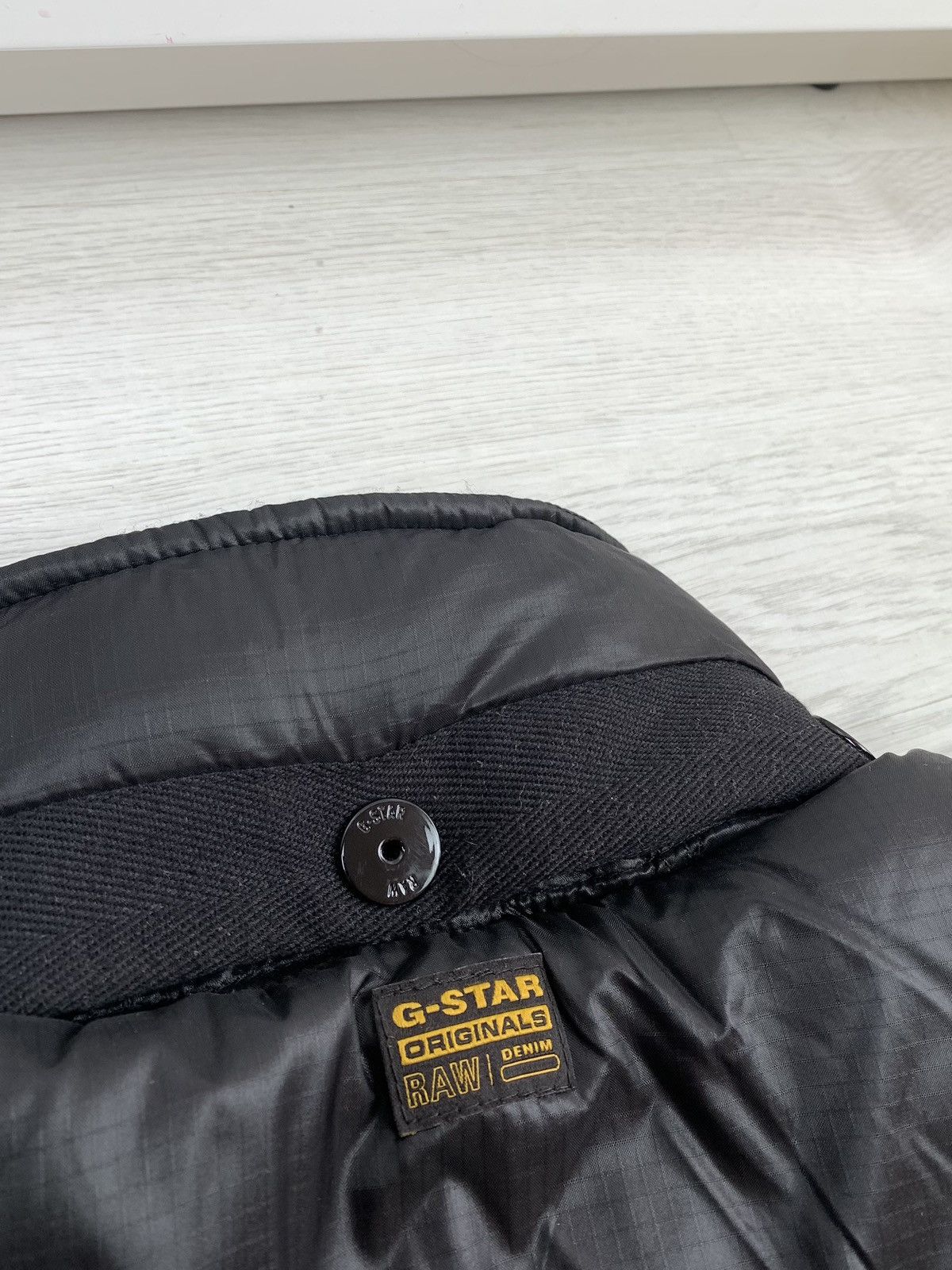 G-Star G-STAR RAW Meefic Quilted Mens Jacket Size M Size US M / EU 48-50 / 2 - 14 Thumbnail