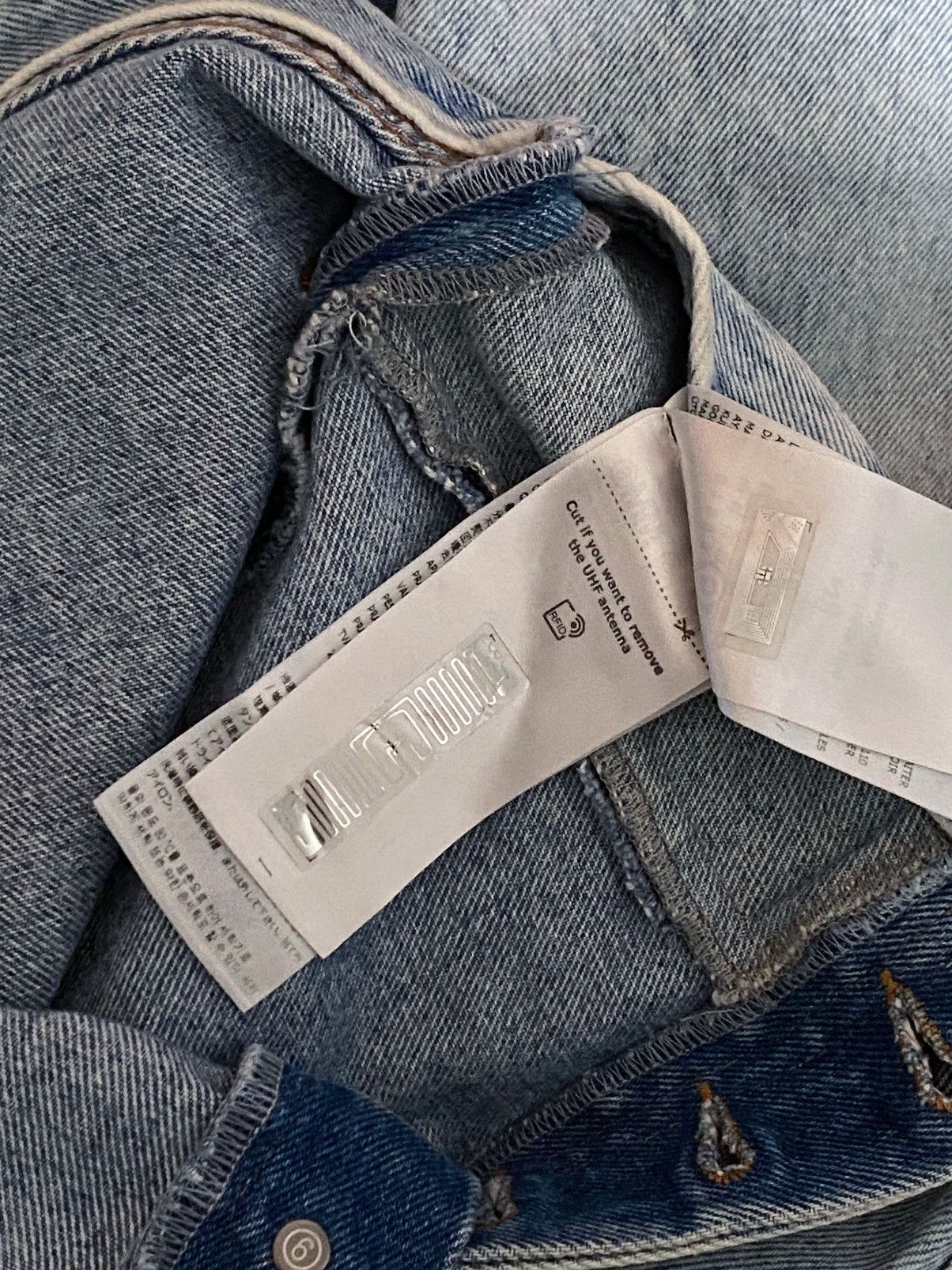 Maison Margiela MM6 Maison Margiela Patchwork Denim Pants size 25 Size 25" / US 0 / IT 36 - 18 Thumbnail