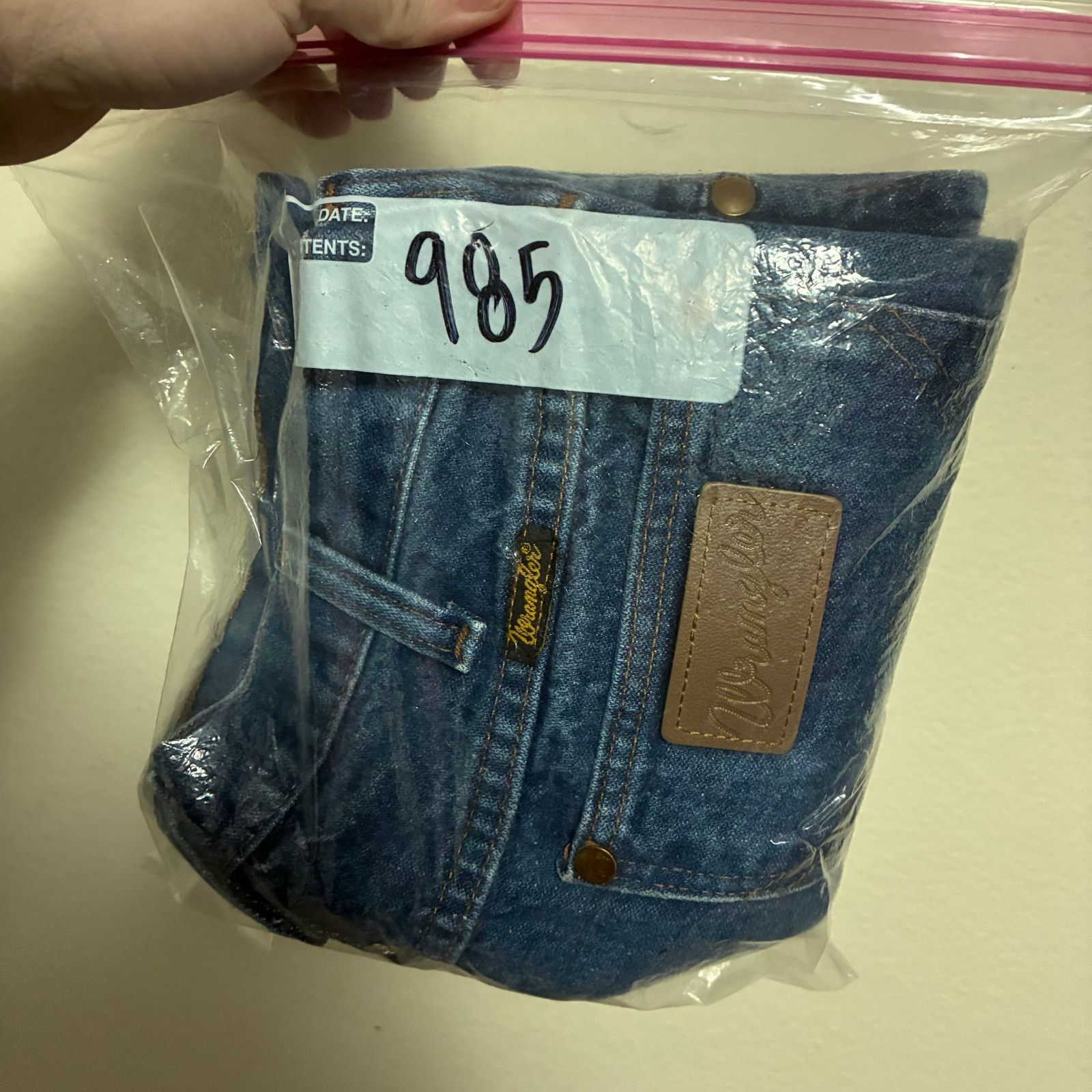 Wrangler Vintage Wranglers Made is USA Mens Size 31 x 30 Size US 31 - 8 Thumbnail