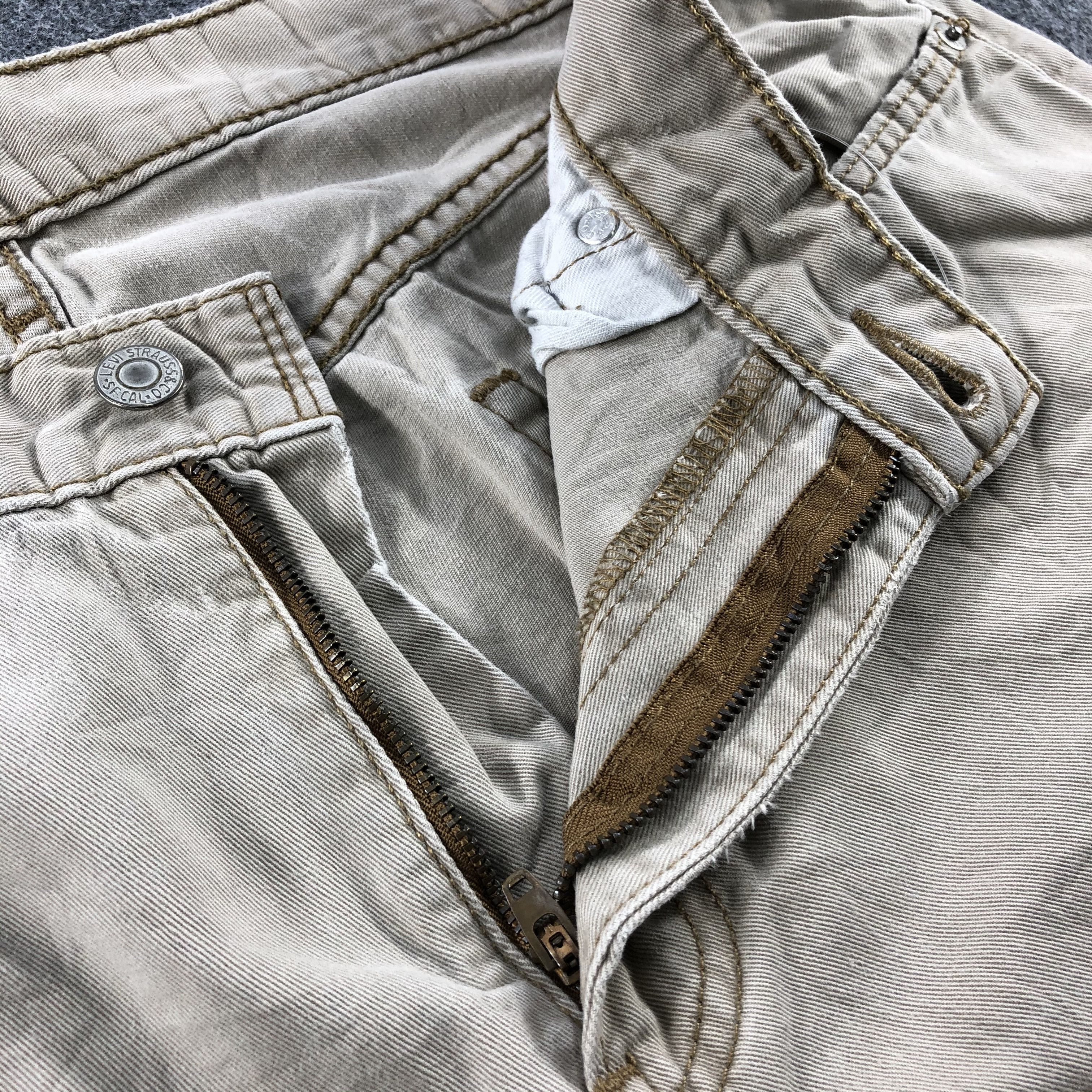 Levi's Vintage Levis 514 Jeans- J1377 Size US 32 / EU 48 - 9 Thumbnail