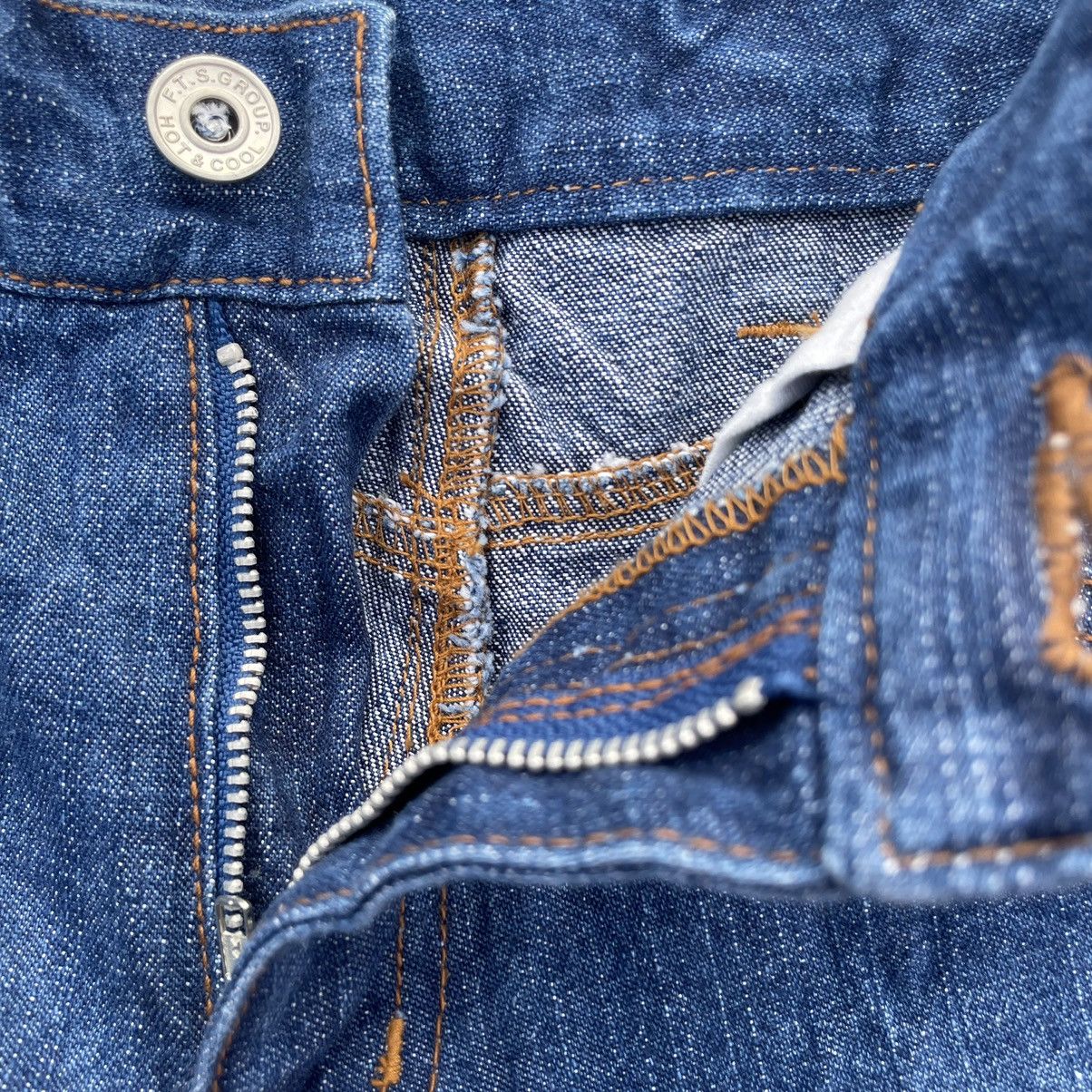 Kapital 🇯🇵 FTS PATCHWORK FLARE DENIM PANTS Size 28" / US 6 / IT 42 - 16 Thumbnail