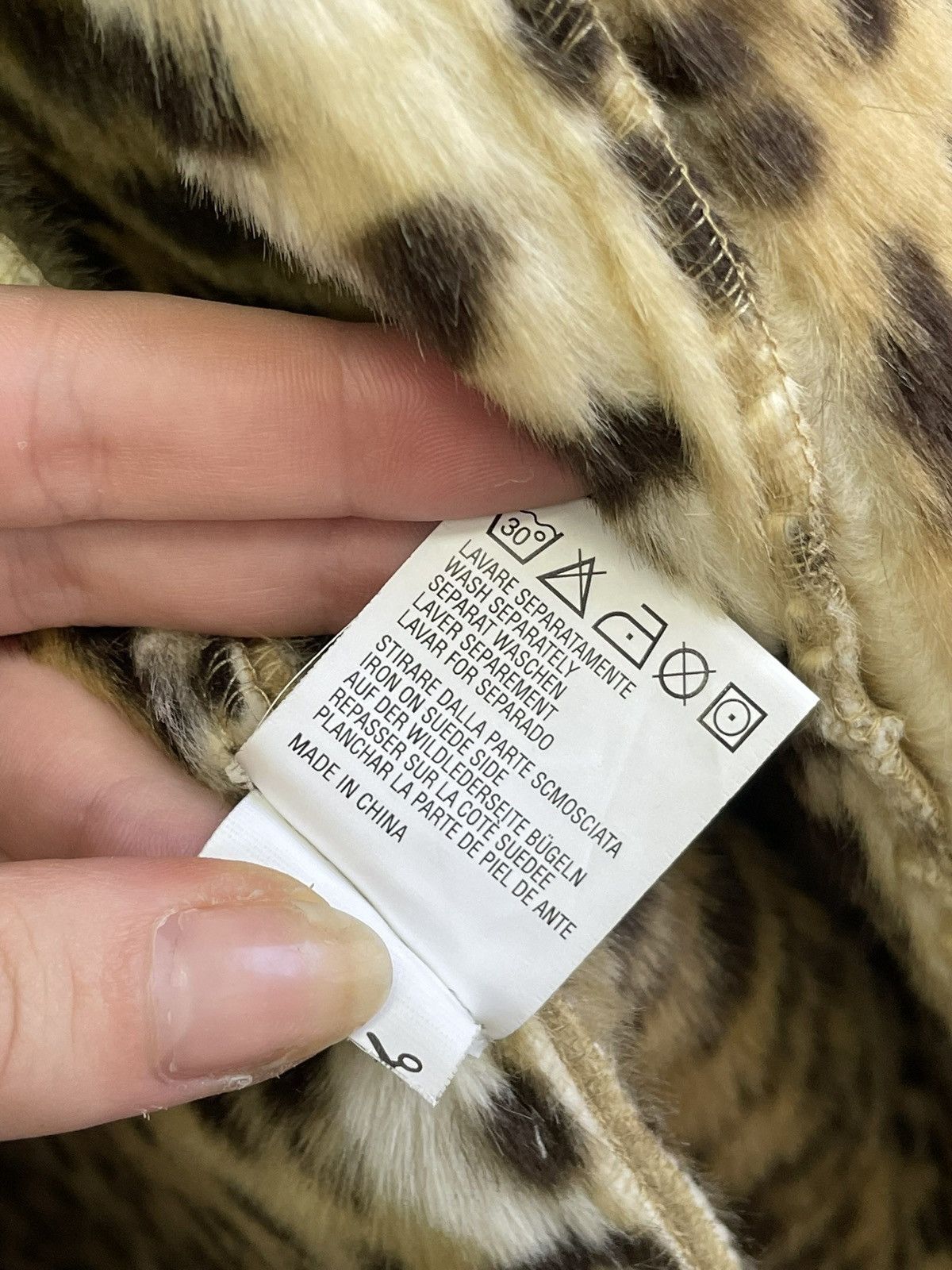 If Six Was Nine Legrandebleu style faux fur coat jacket vintage y2k style Size US M / EU 48-50 / 2 - 12 Thumbnail