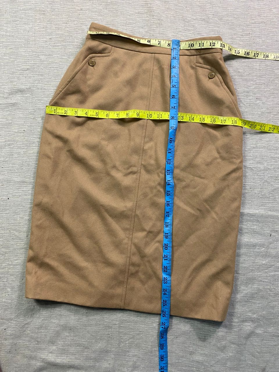 Designer × Herno Herno Lambswool Skirt Size 26" / US 2 / IT 38 - 12 Thumbnail