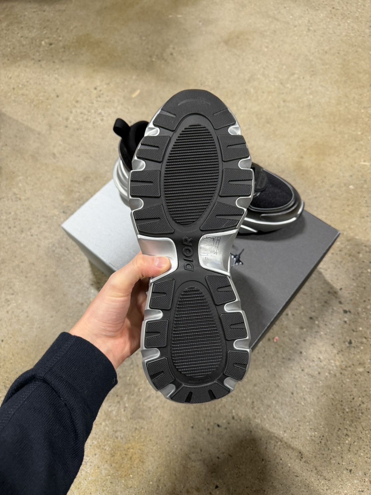 Dior Dior x Lewis Hamilton B44 Blade Sneaker NEW 1650$ Size US 11 / EU 44 - 5 Thumbnail