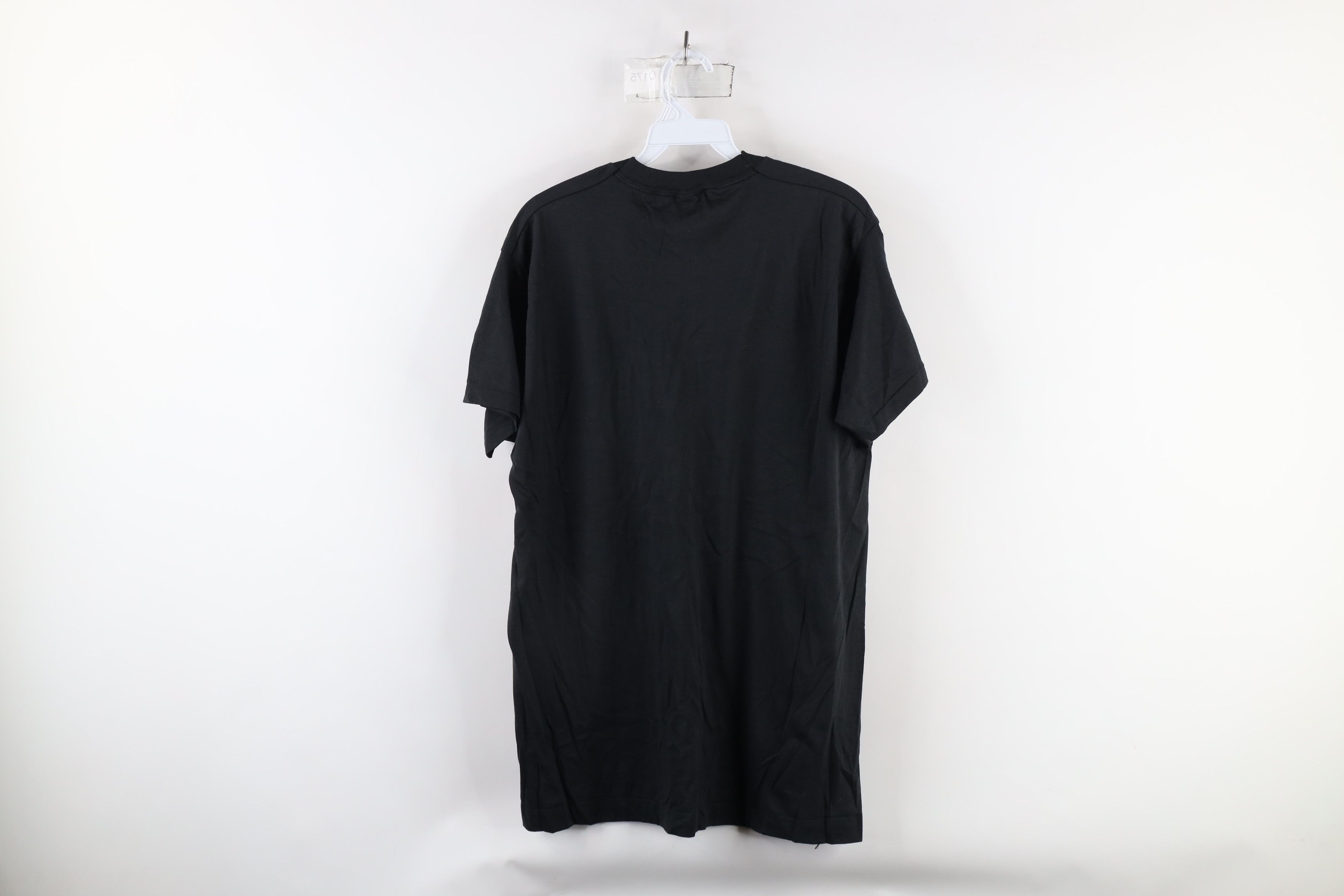 Vintage Vintage 80s Express Driving Competition T-Shirt Black USA Size US XL / EU 56 / 4 - 6 Thumbnail