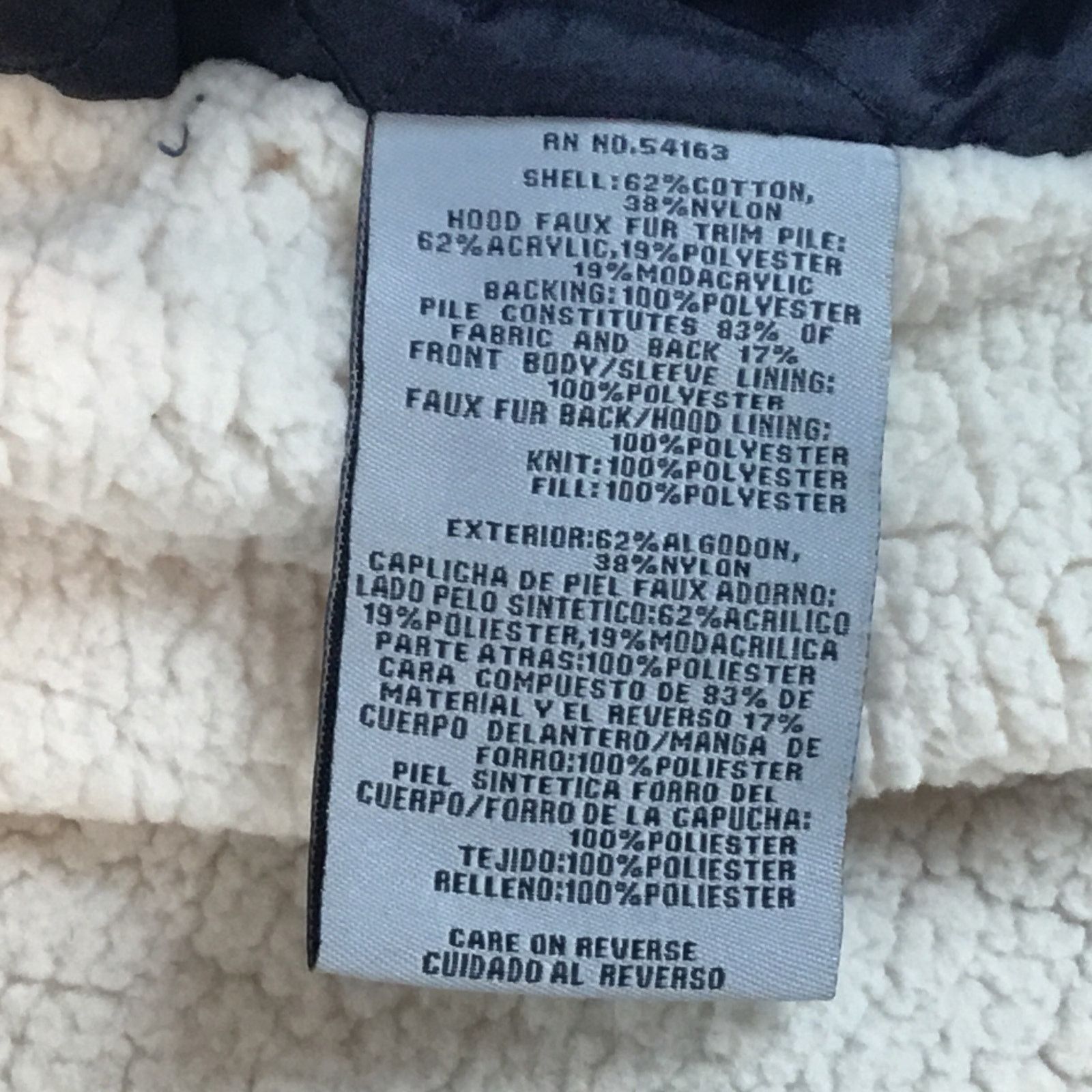 Levi's Levi's XL Parka Hood Sherpa Lined Snap Zip Faux Fur $180 NWT Size XL / US 12-14 / IT 48-50 - 9 Thumbnail