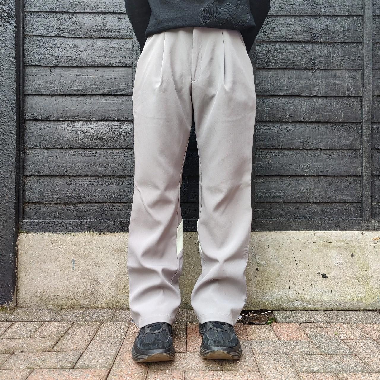 Other Neoaxis Grey Panelled Trousers Size US 33 - 1 Thumbnail