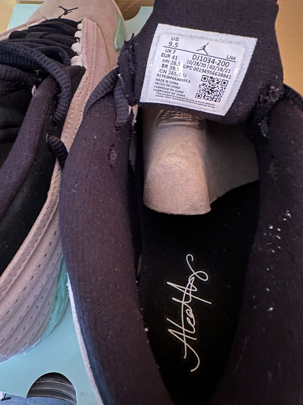 Jordan Brand Air Jordan 14 x Aleali May Fortune Size US 10 / IT 40 - 10 Thumbnail