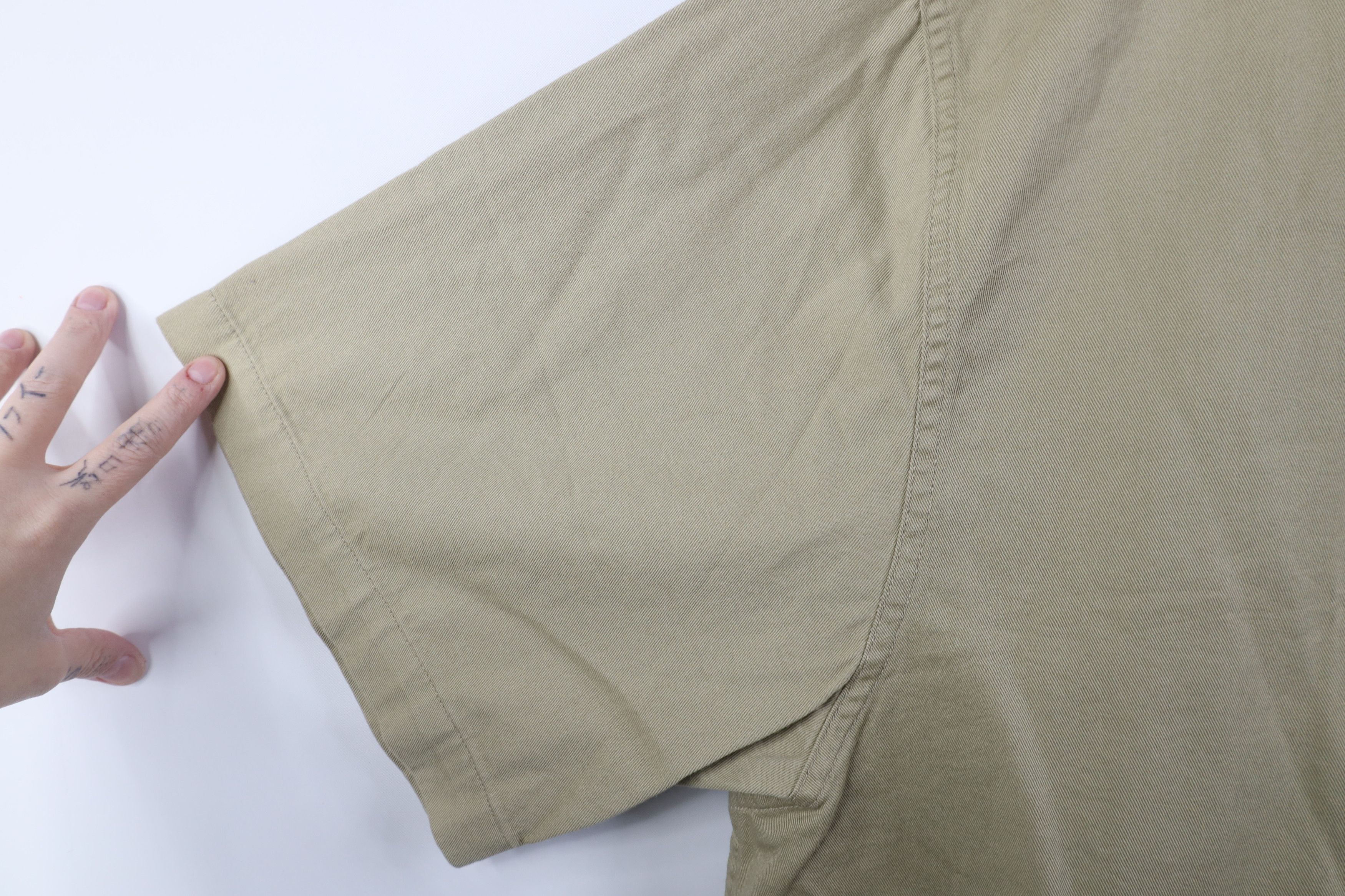 Eddie Bauer Deadstock Vintage 90s Eddie Bauer Short Sleeve Button Shirt Size US XL / EU 56 / 4 - 10 Thumbnail