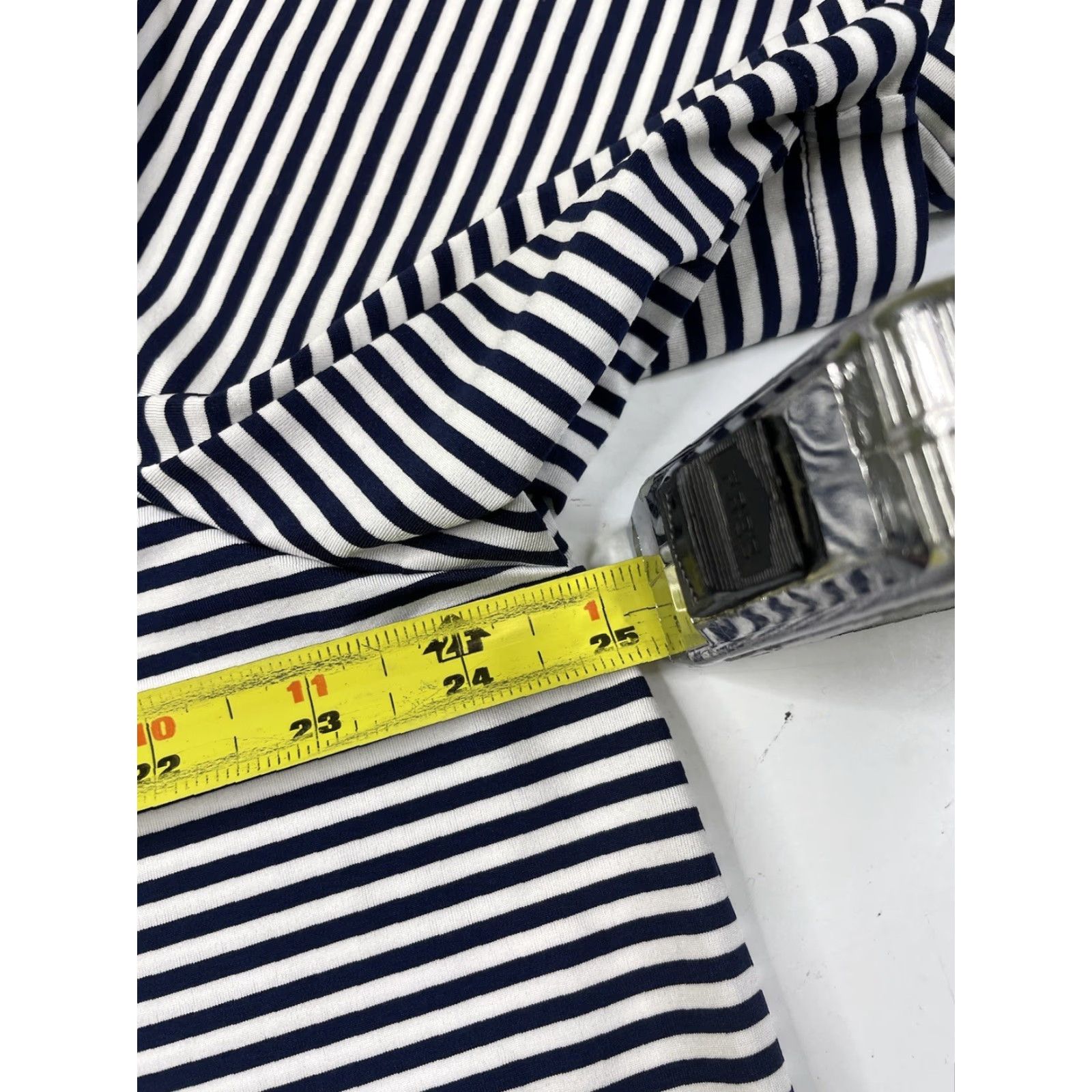 RLX Ralph Lauren RLX Ralph Lauren Polo Golf Shirt Mens XL Striped Short Sleeve Collared Logo Multicolor Activewear Casual Shirt Size US XL / EU 56 / 4 - 6 Thumbnail