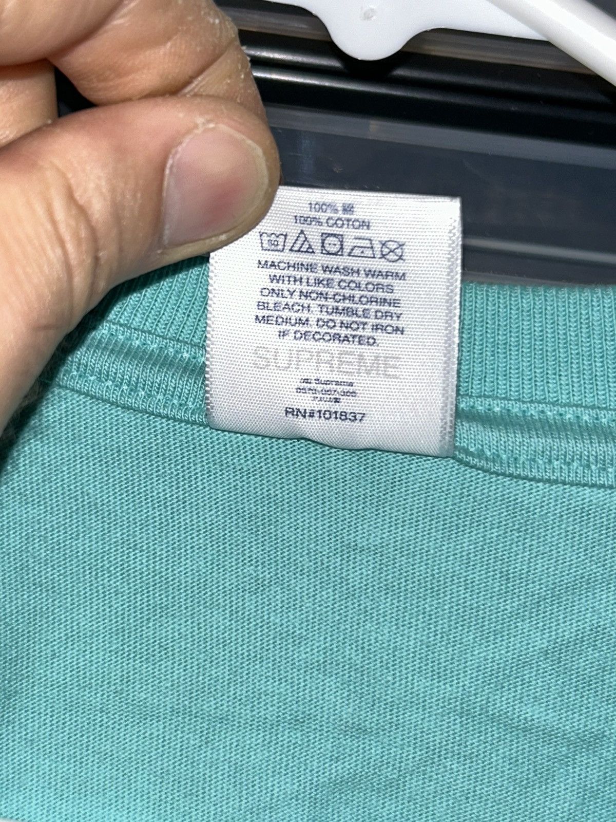 Supreme Supreme Blank L/S Tee Shirt Long Sleeve T/Shirt size XL NEW Size US XL / EU 56 / 4 - 4 Thumbnail