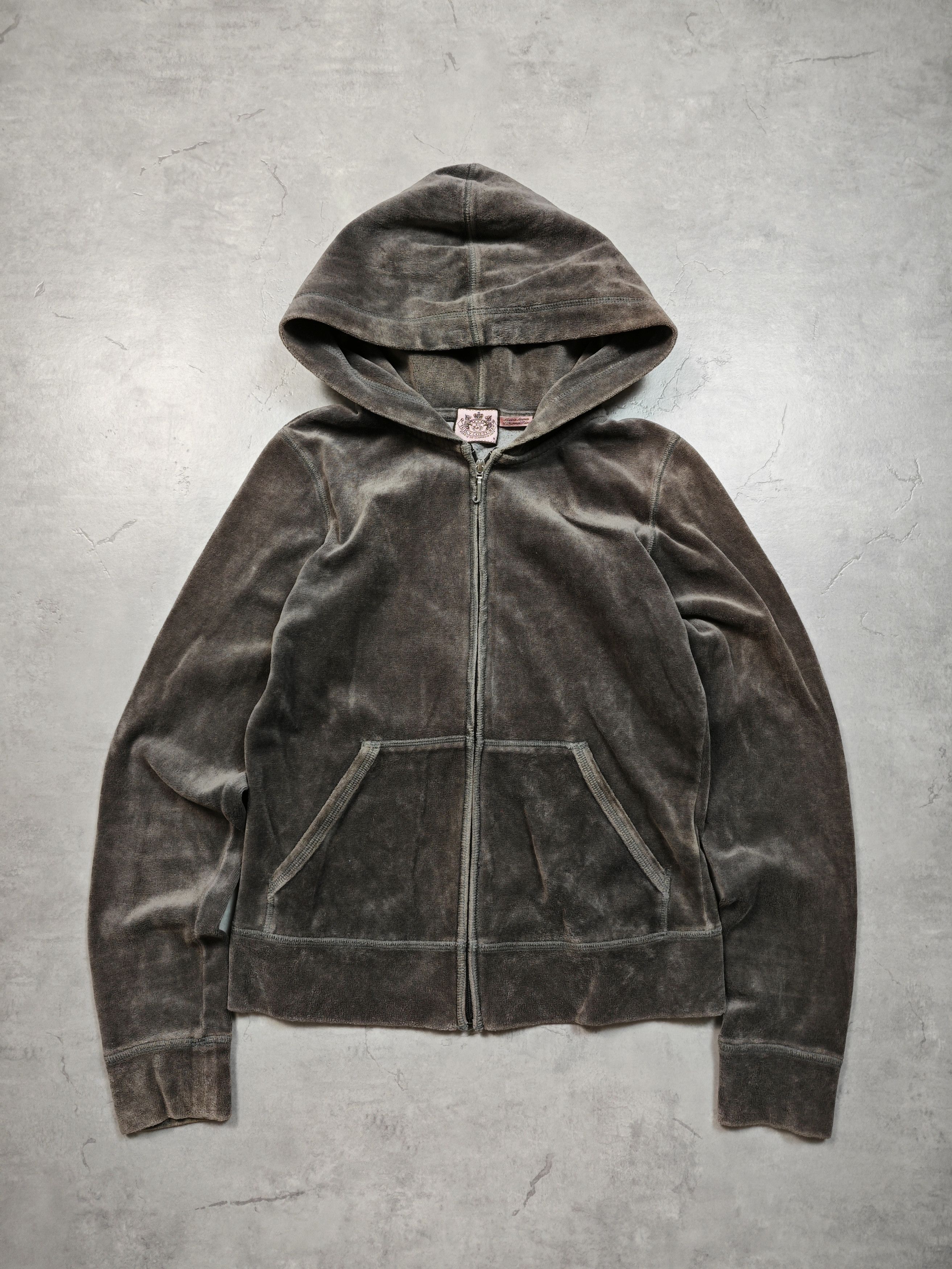 Juicy Couture Juisy Couture zip up hoodie Size M / US 6-8 / IT 42-44 - 1 Thumbnail