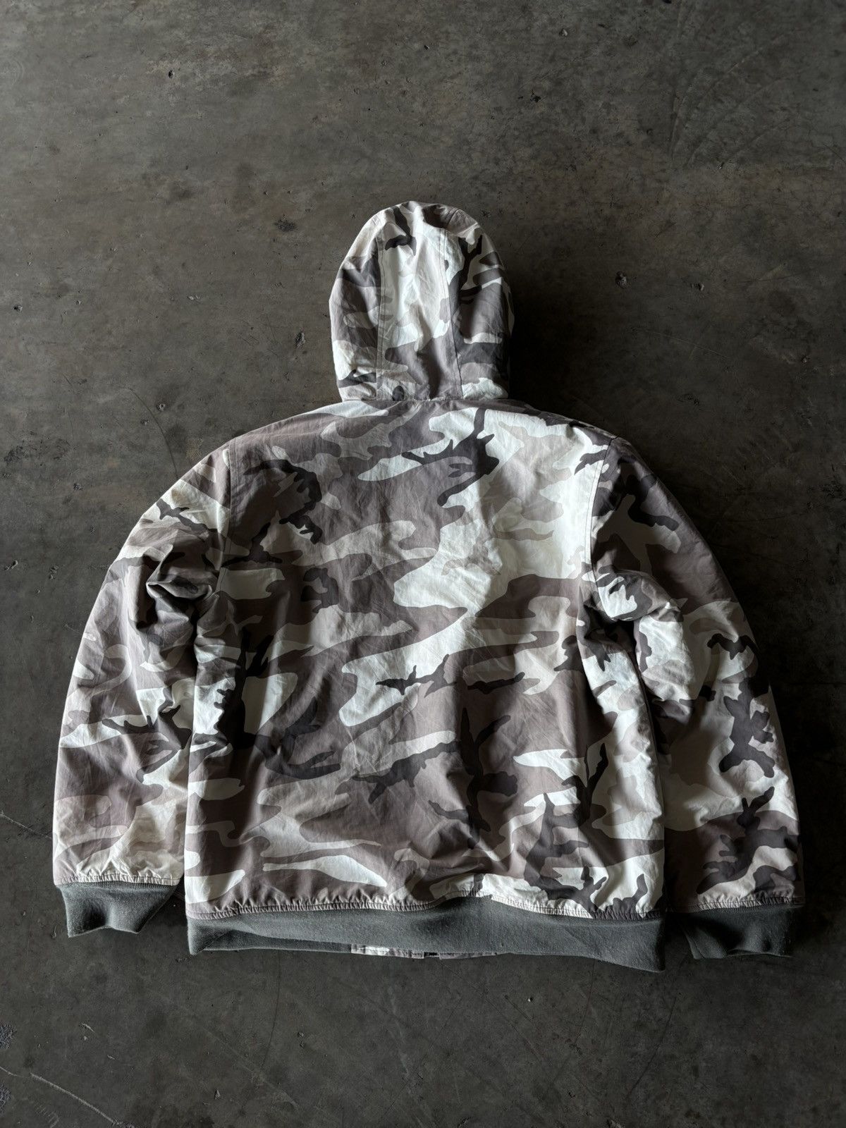 Carhartt Carhartt Camo Jacket Size US XL / EU 56 / 4 - 2 Thumbnail