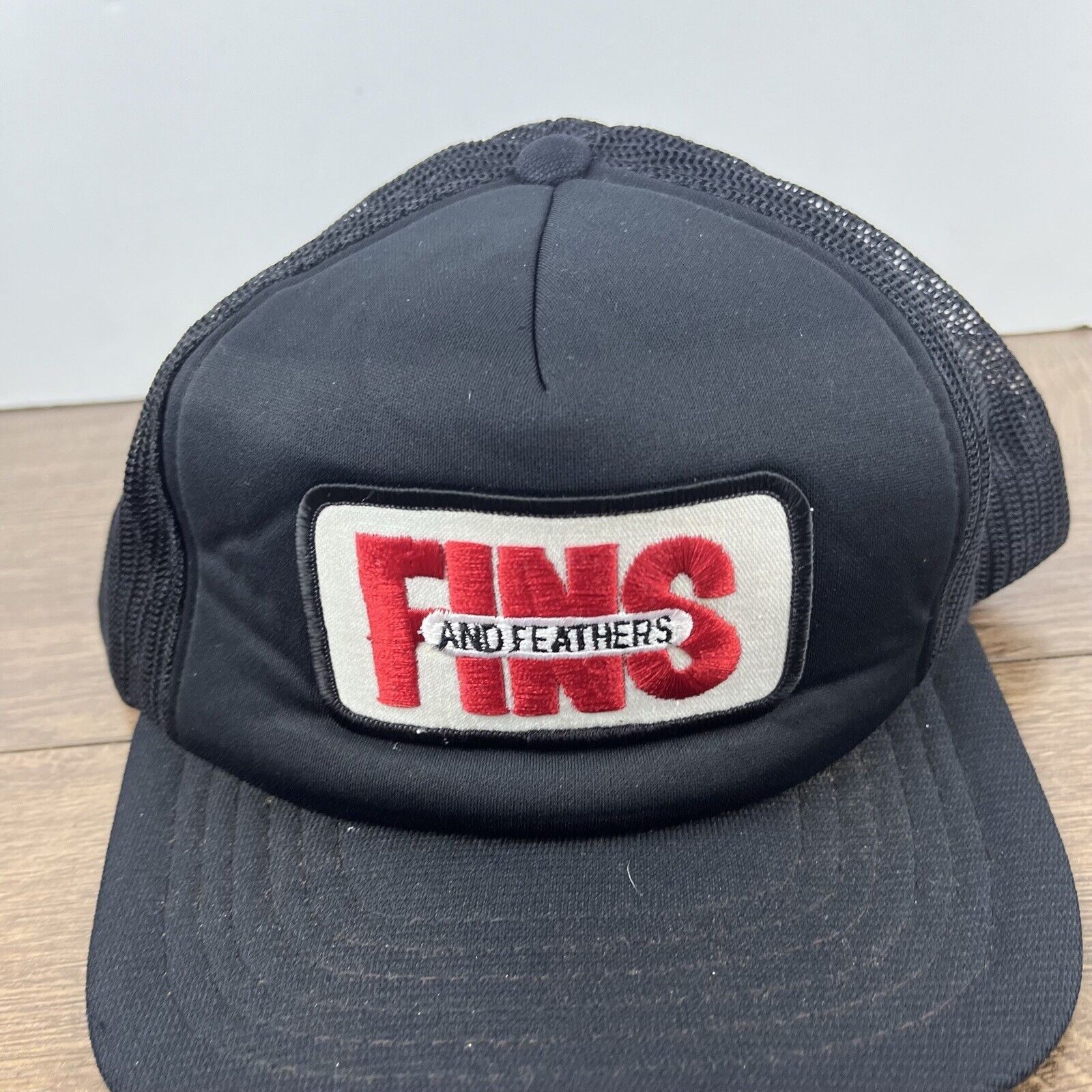 Other Fins and Feathers Snapback Hat Black Adjustable Hat Black Ad Size ONE SIZE - 8 Thumbnail