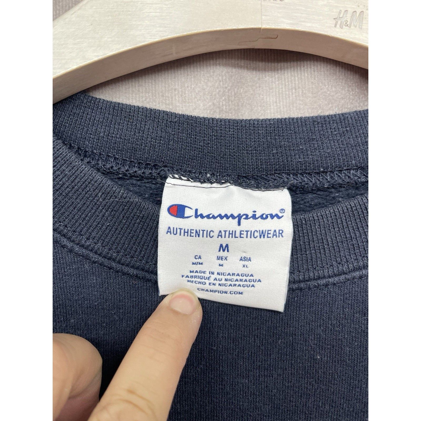 Champion Champion Eco Reverse Weave US Naval Academy Sweatshirt Adult Size US M / EU 48-50 / 2 - 5 Thumbnail