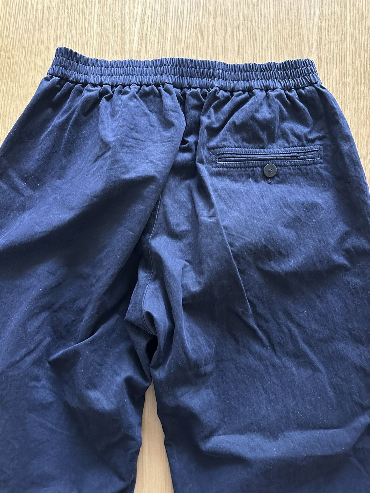 Studio Nicholson Studio Nicholson Gentile Pant in Navy / Sz S / W 32 Size US 32 / EU 48 - 7 Thumbnail