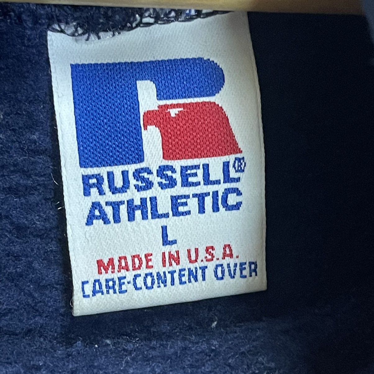 Russell Athletic × Vintage 90s Russell Athletic Pullover Hoodie Size US M / EU 48-50 / 2 - 8 Thumbnail