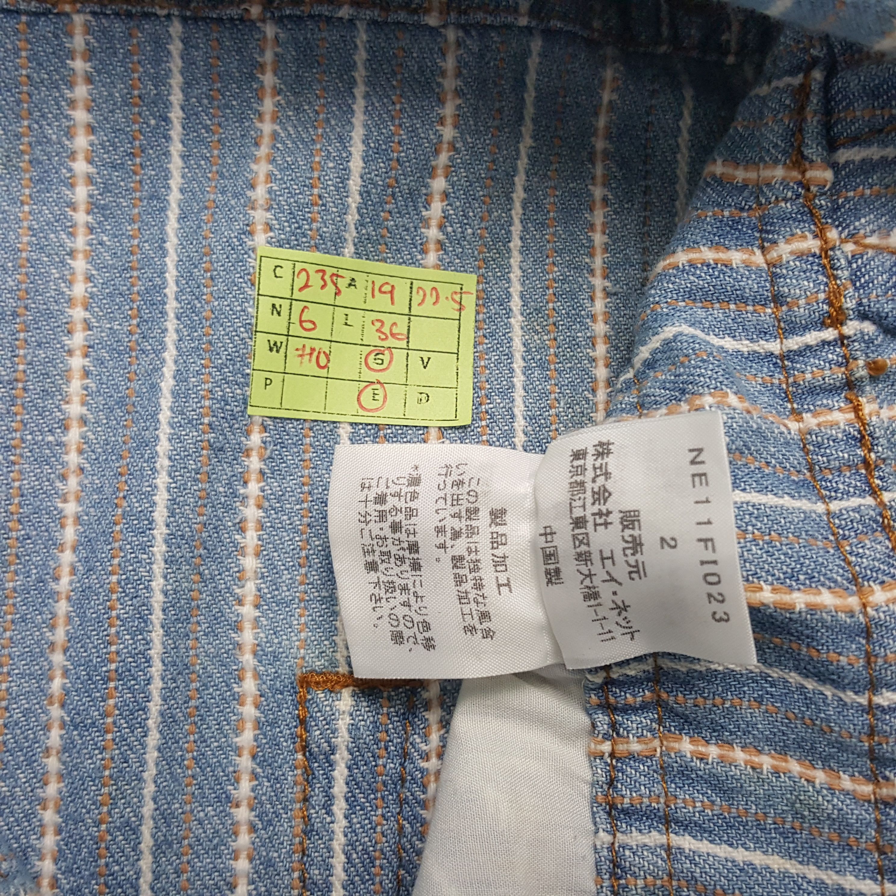 Issey Miyake × Ne-Net × Vintage Vintage Ne-net by Issey Miyake Designer Overall Pants Size US 38 / EU 54 - 7 Thumbnail