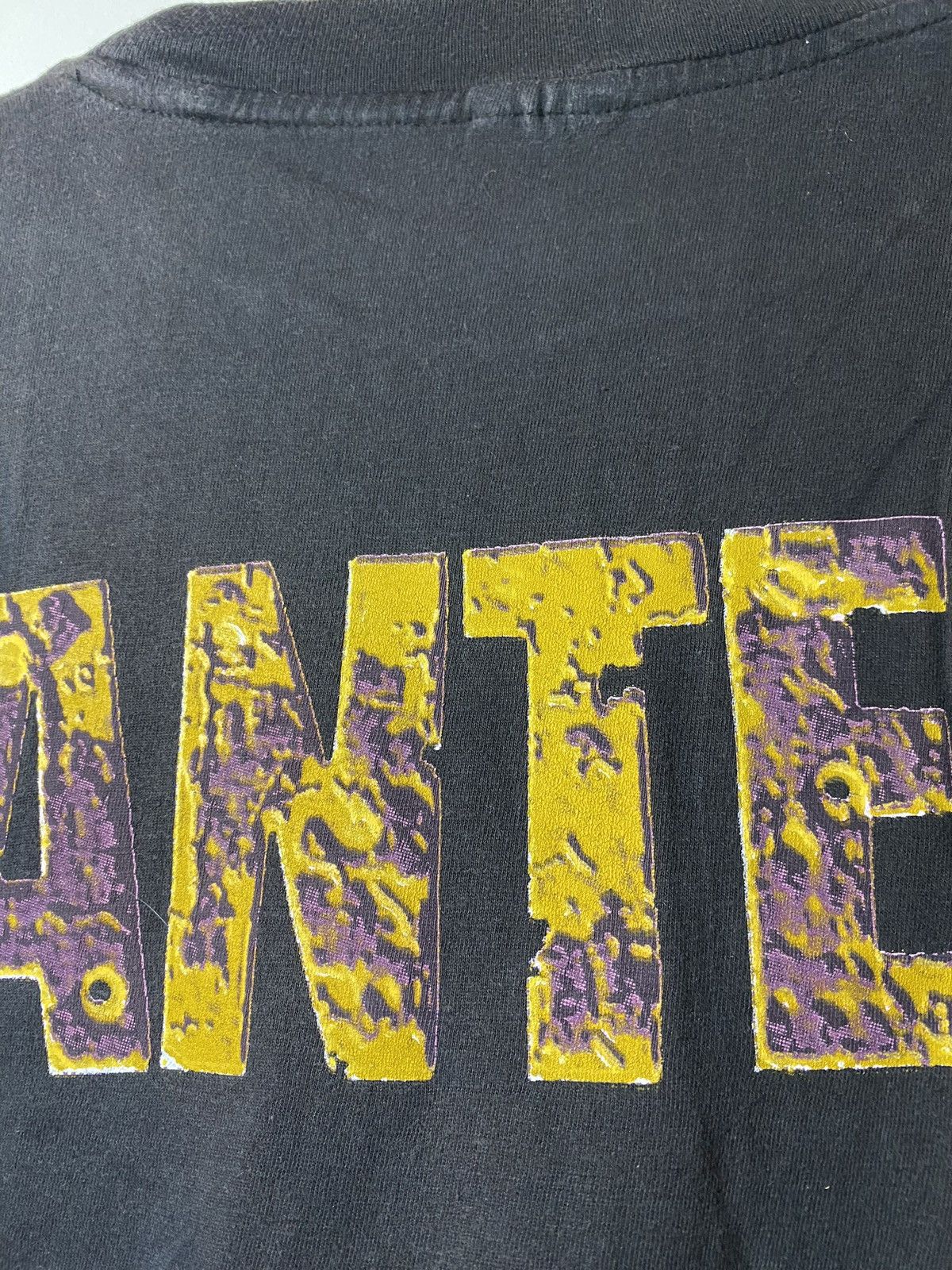 Band Tees × Vintage Vintage 90s Pantera tour far beyond driven Shirt Size US XL / EU 56 / 4 - 6 Thumbnail