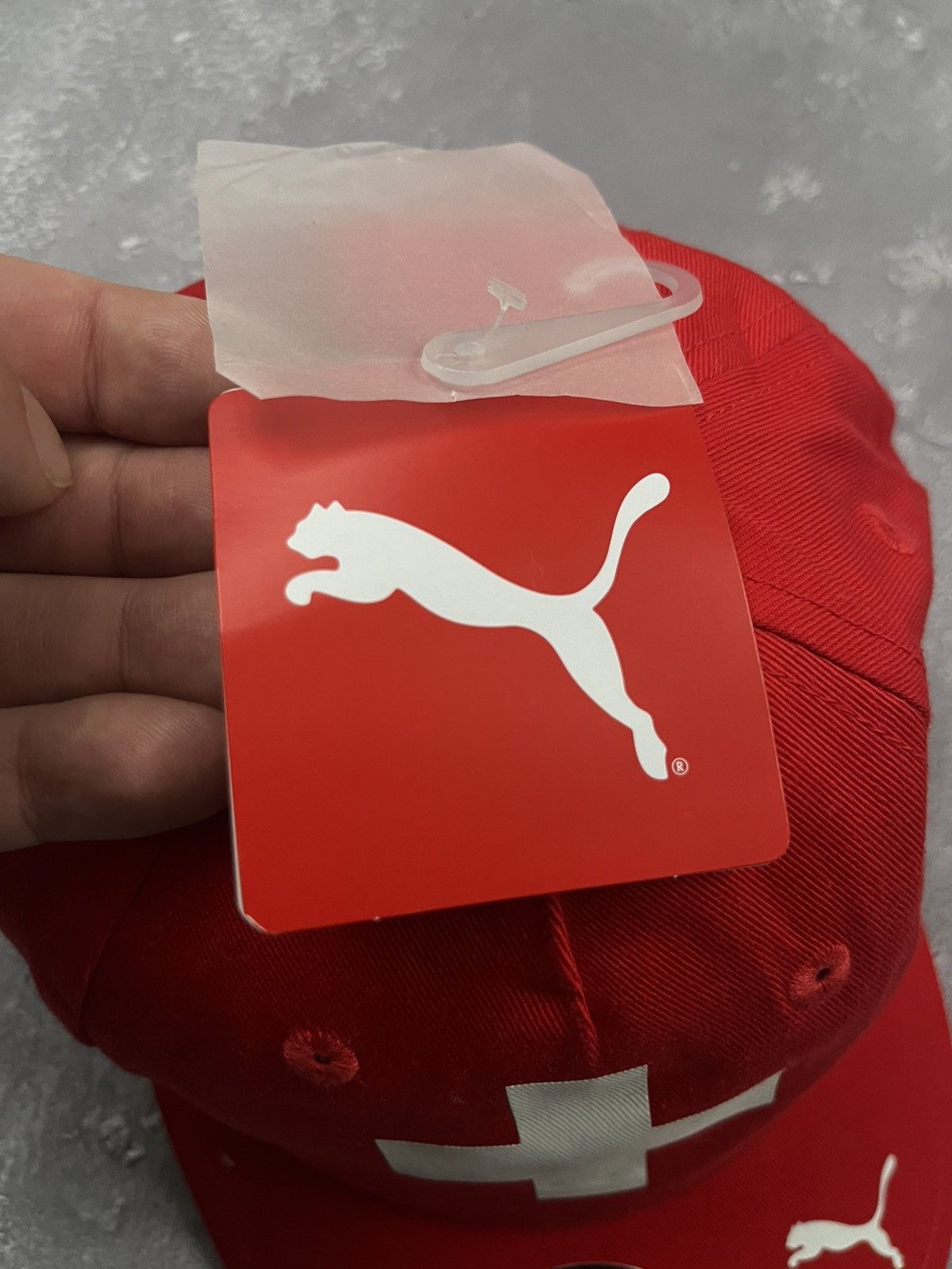 Puma Puma Switzerland Swiss National Football Soccer Team Red Cap Size ONE SIZE - 5 Thumbnail