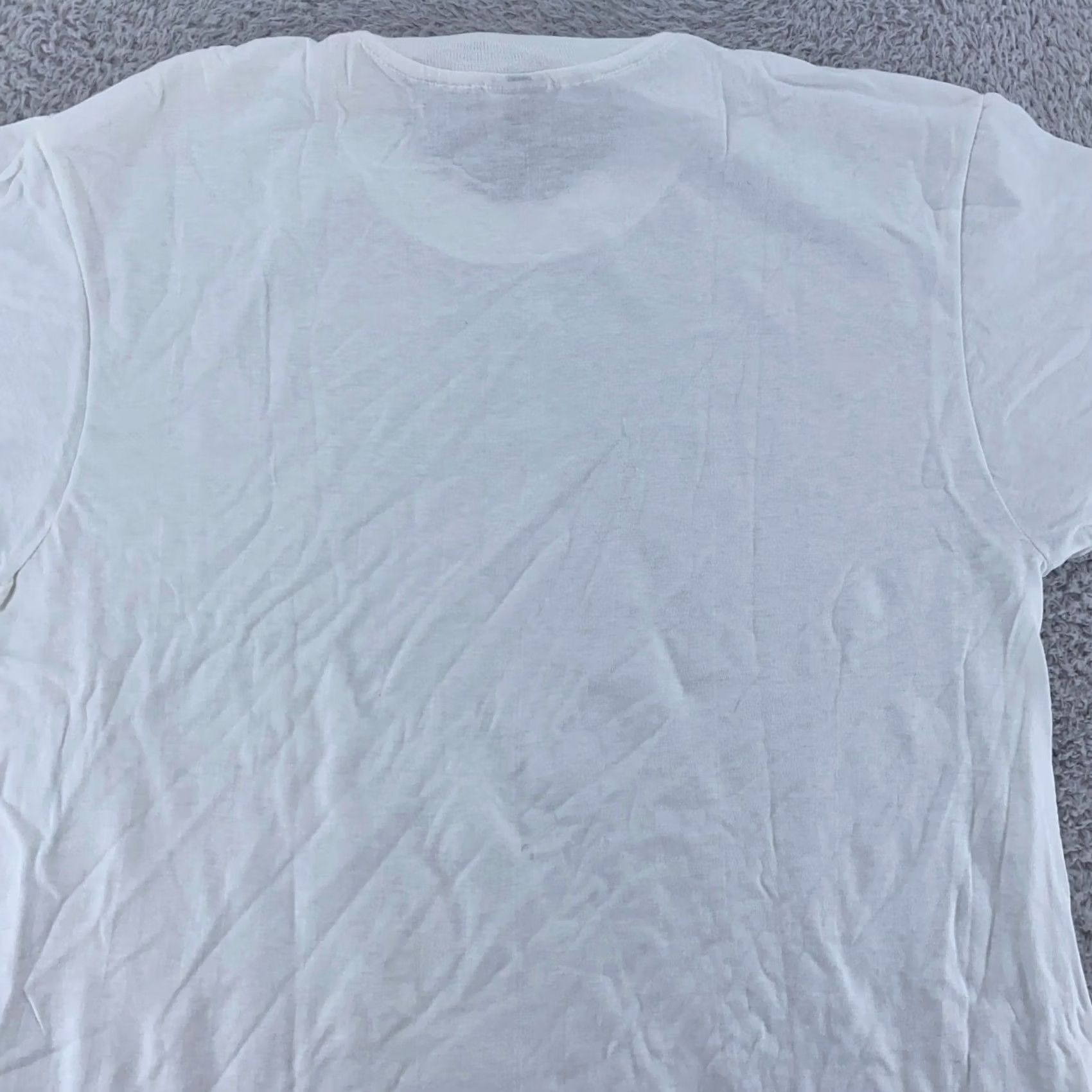 Hanes Hanes Shirt Small White Crewneck Short Sleeve Vintage 90s Tee Men Size US S / EU 44-46 / 1 - 4 Thumbnail