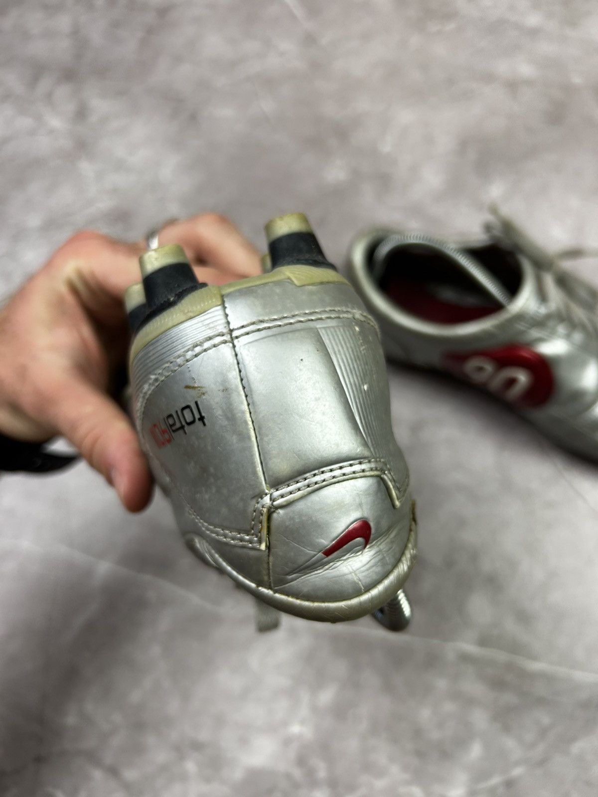 Nike Vintage Nike total 90 soccer boots size 7 Size US 7 / EU 40 - 9 Thumbnail