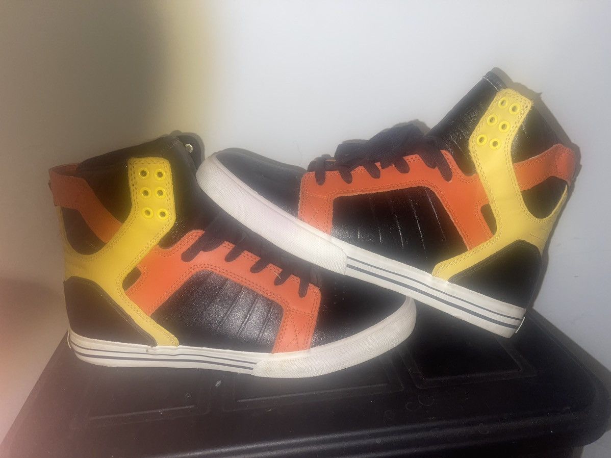 Supra RARE Golden State Supra Skytop 1s Size US 10 / EU 43 - 1 Thumbnail