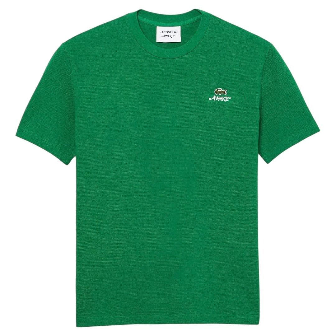 Awake NY × Lacoste Lacoste x Awake NY New York Logo Piqué Tee Size US XS / EU 42 / 0 - 1 Thumbnail