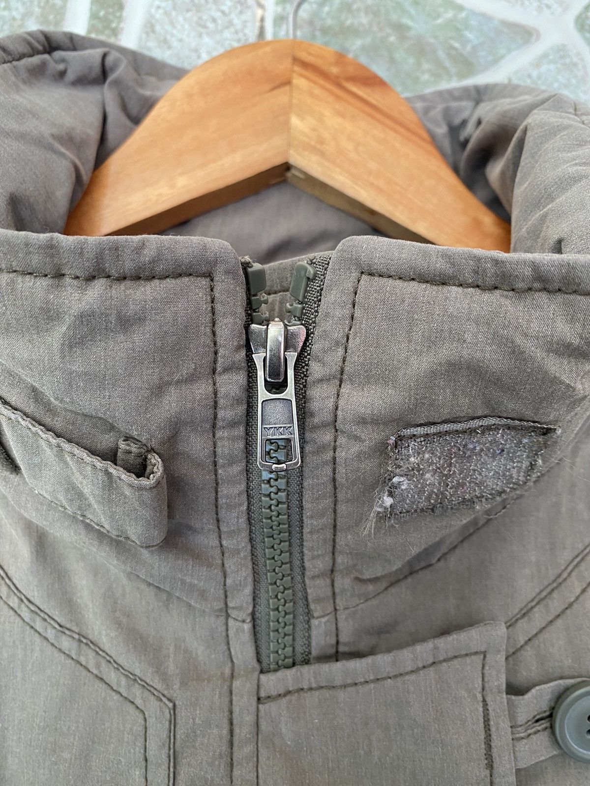 Vintage × Von Dutch VON DUTCH Light Zipper Jacket Size US L / EU 52-54 / 3 - 22 Thumbnail