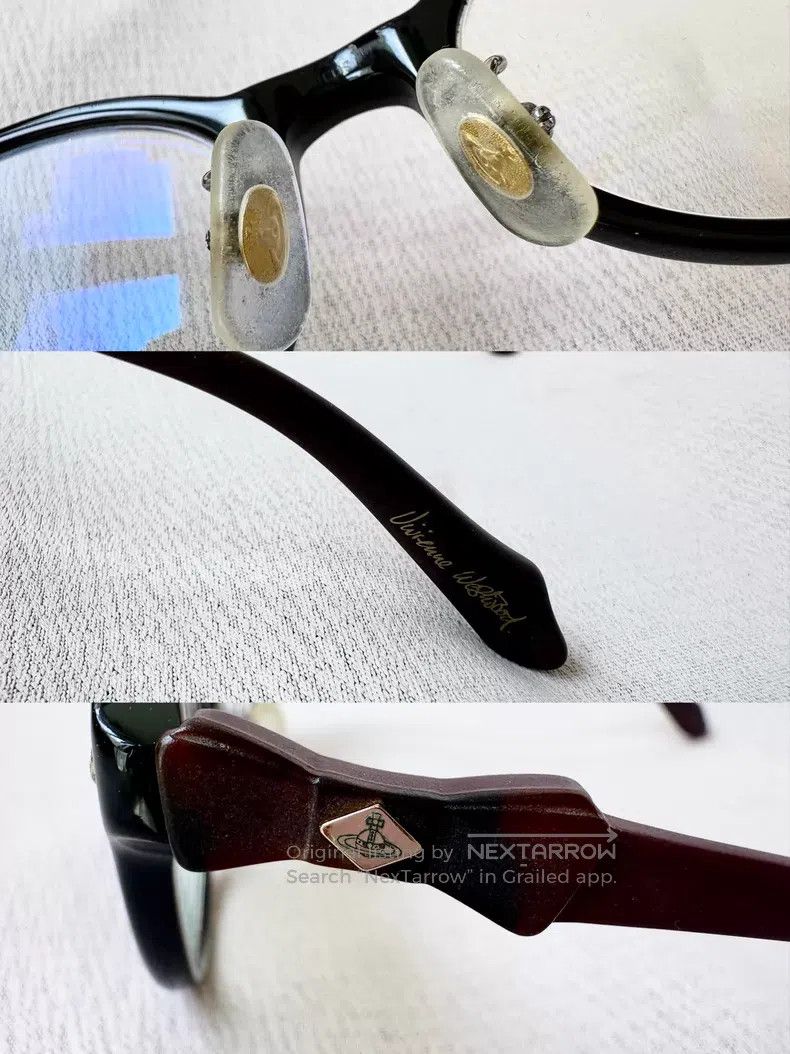 Vivienne Westwood Vivienne Westwood Bow Saturn Bookworm Glasses Size ONE SIZE - 3 Thumbnail
