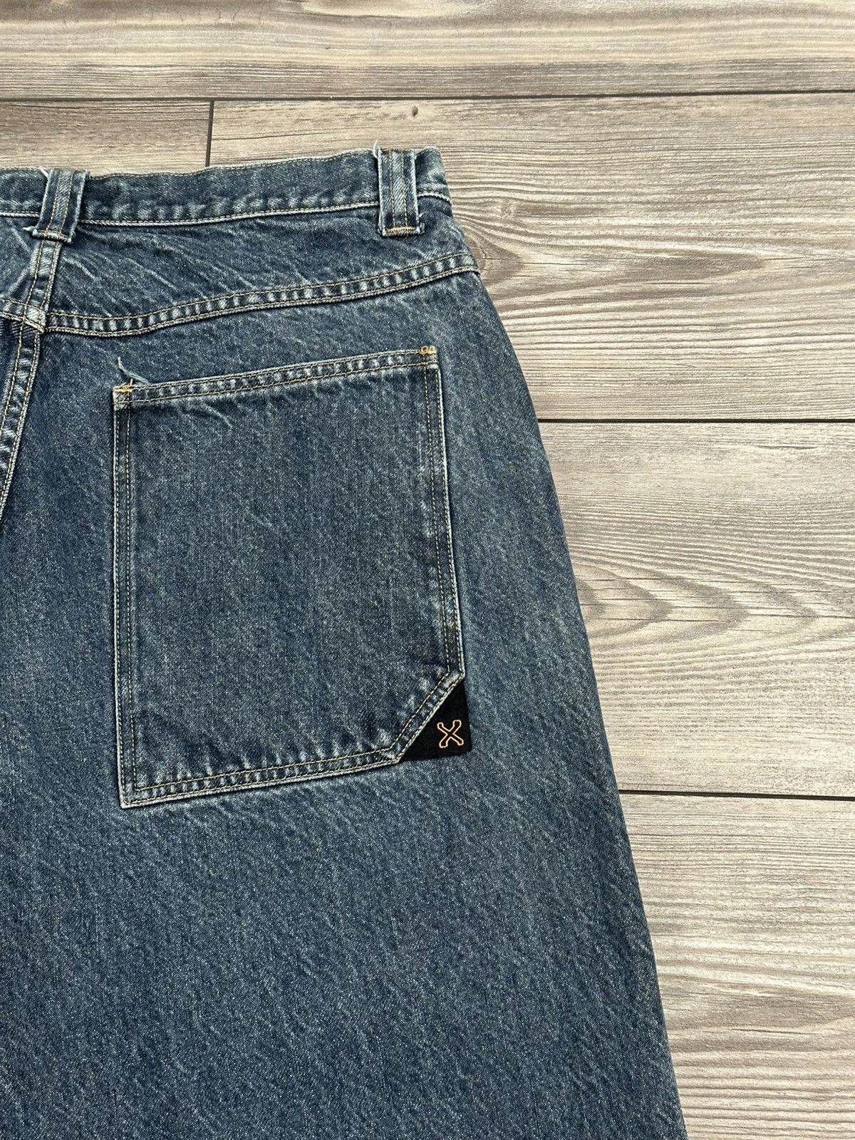 JNCO Crazy Vintage Y2K R2 Baggy Jeans Size US 33 - 3 Thumbnail