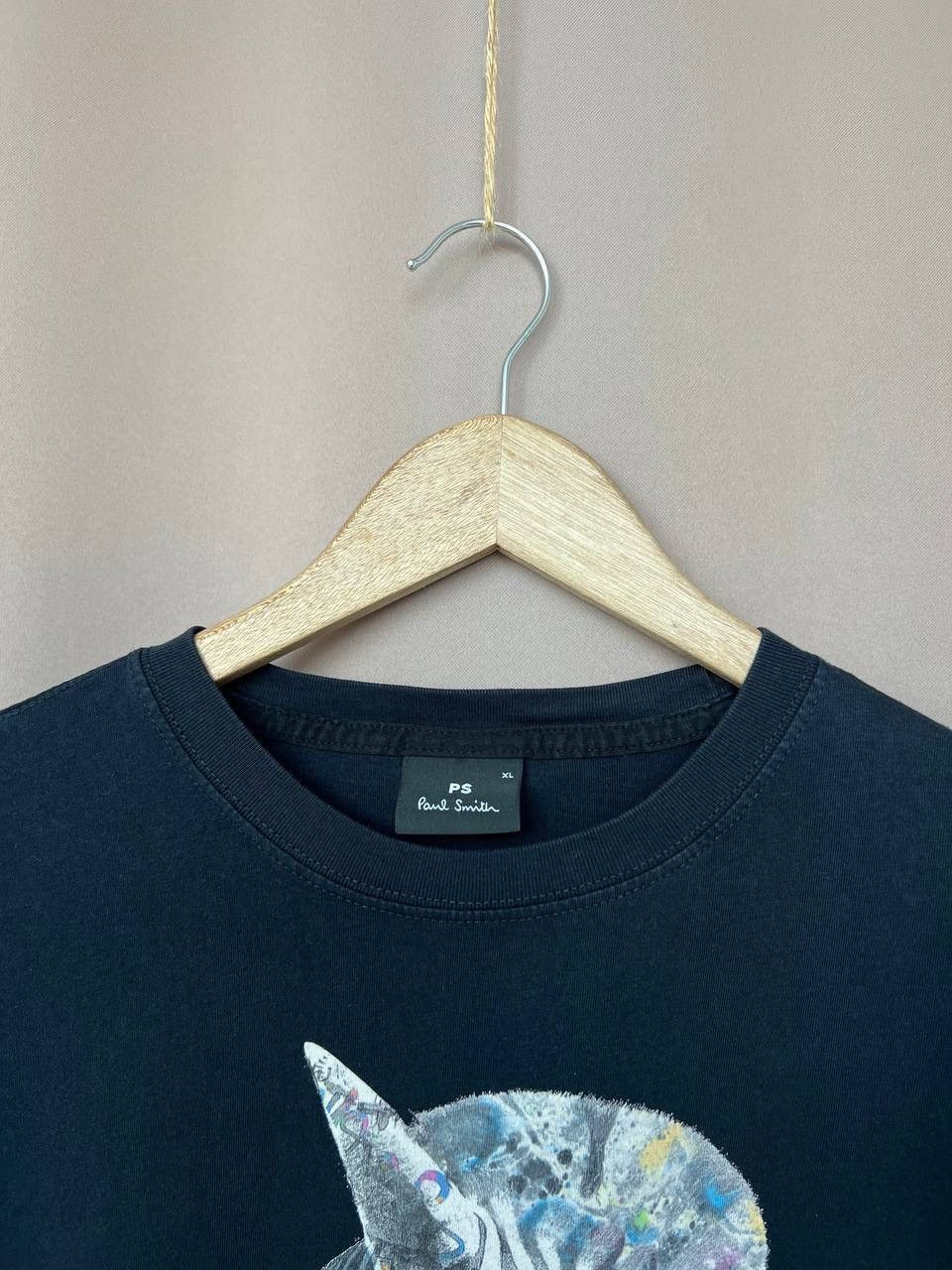 Paul Smith Paul Smith Zebra Logo T-Shirt Mens Size L/XL Short Sleeve Size US XL / EU 56 / 4 - 9 Thumbnail