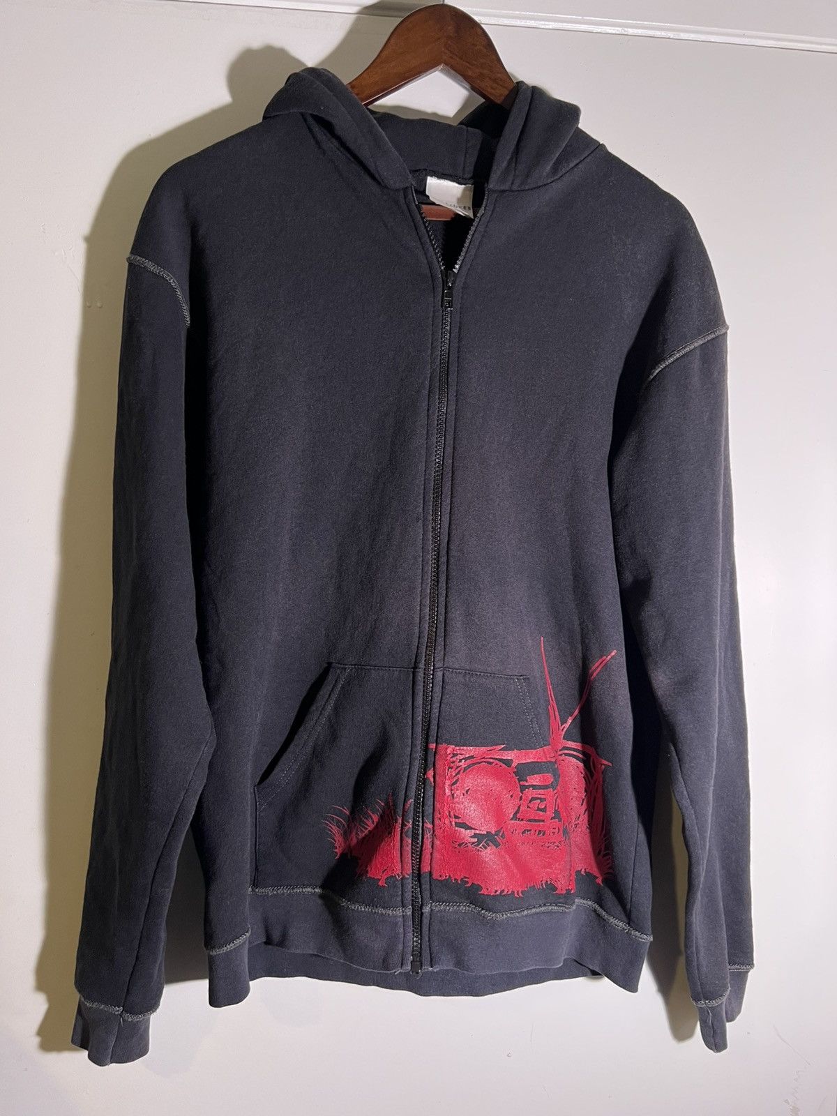 Vintage Y2K 2000’s VTG Vintage The Rogers Picnic Rock Band Hoodie Size US M / EU 48-50 / 2 - 1 Thumbnail