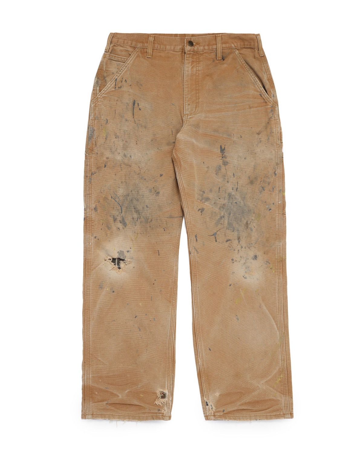 Carhartt Carhartt trashed distressed pants Size US 32 / EU 48 - 1 Thumbnail