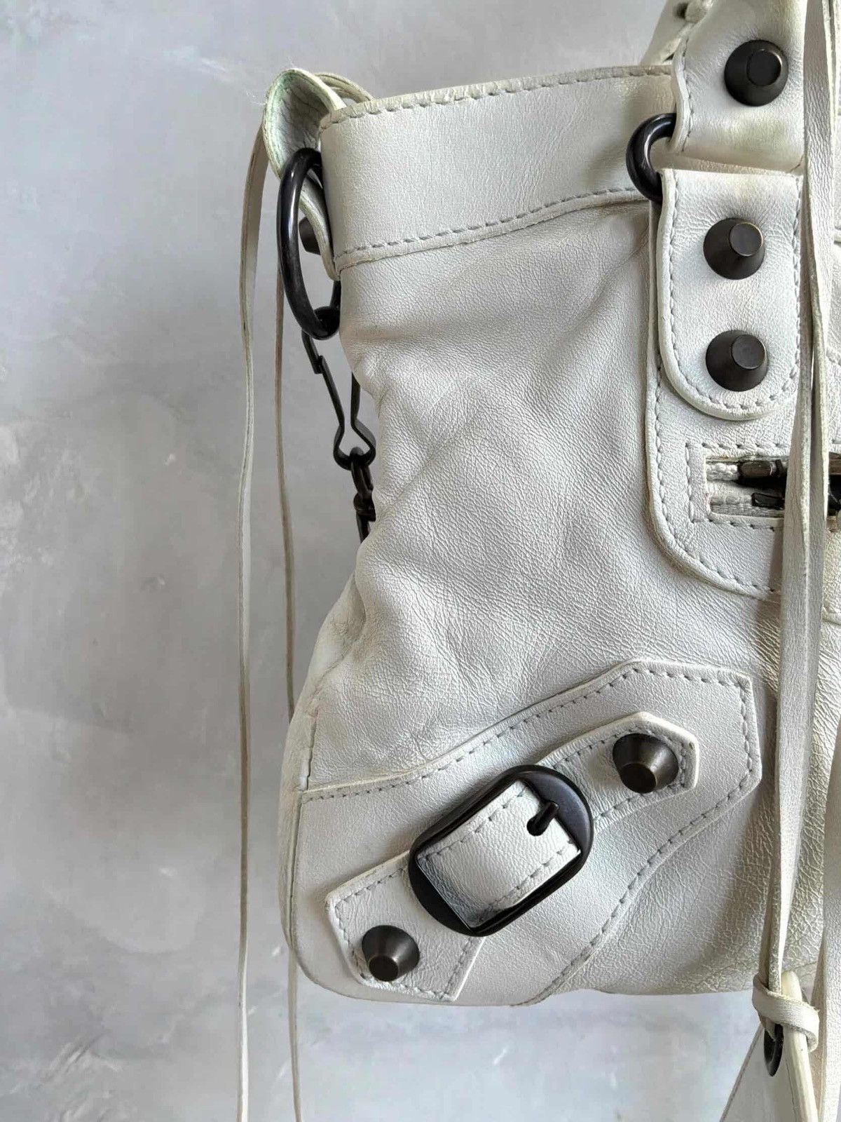 Balenciaga Balenciaga - City ‘Le First’ Lambskin Leather Shoulder Bag Size ONE SIZE - 6 Thumbnail