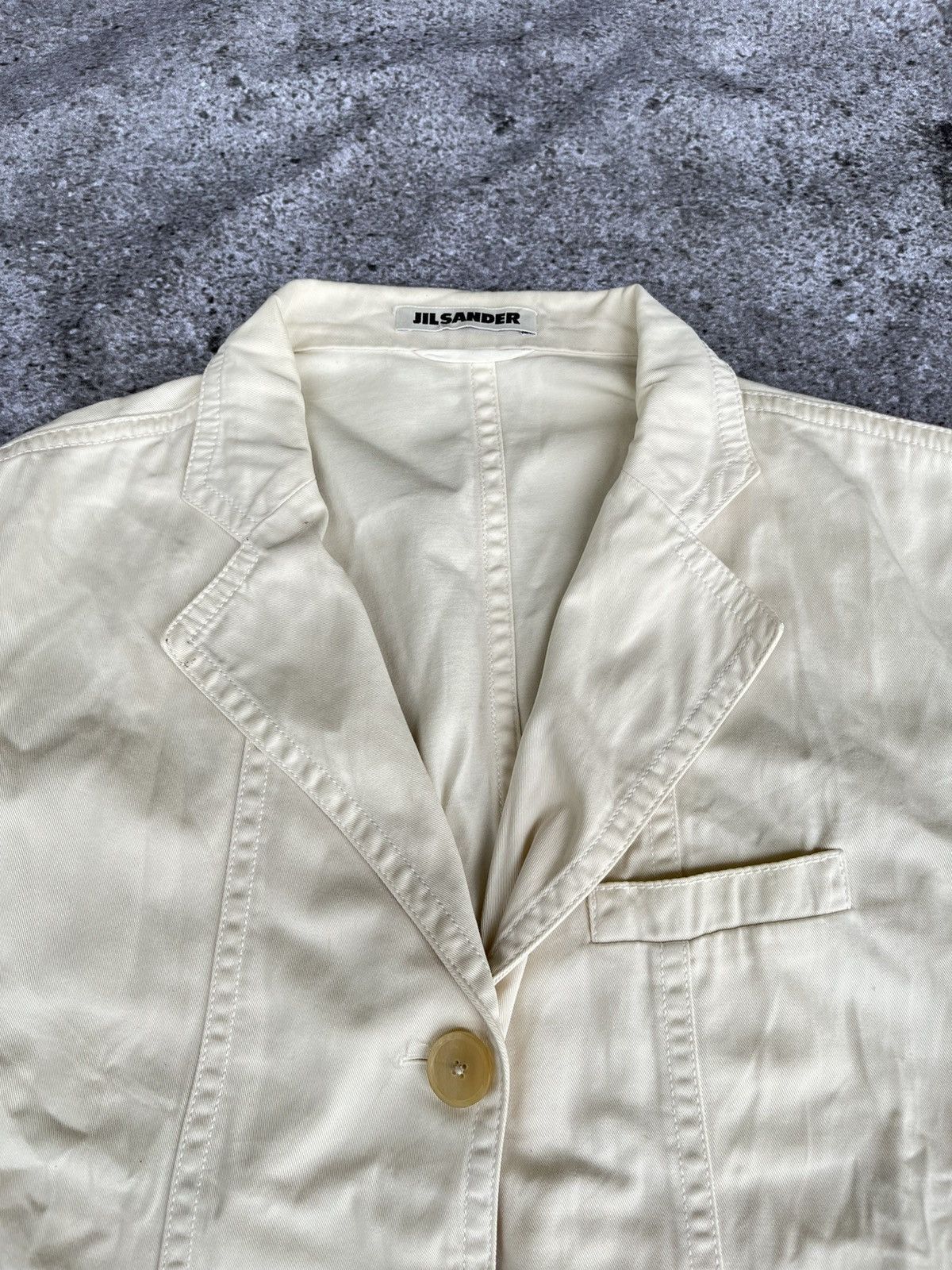 Jil Sander Jil Sander Button Blazer Size US S / EU 44-46 / 1 - 4 Thumbnail