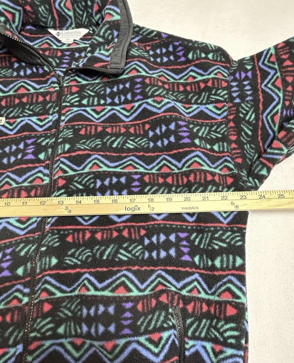 Columbia × Vintage Columbia Aztec Made in USA 1990s Size US L / EU 52-54 / 3 - 10 Thumbnail