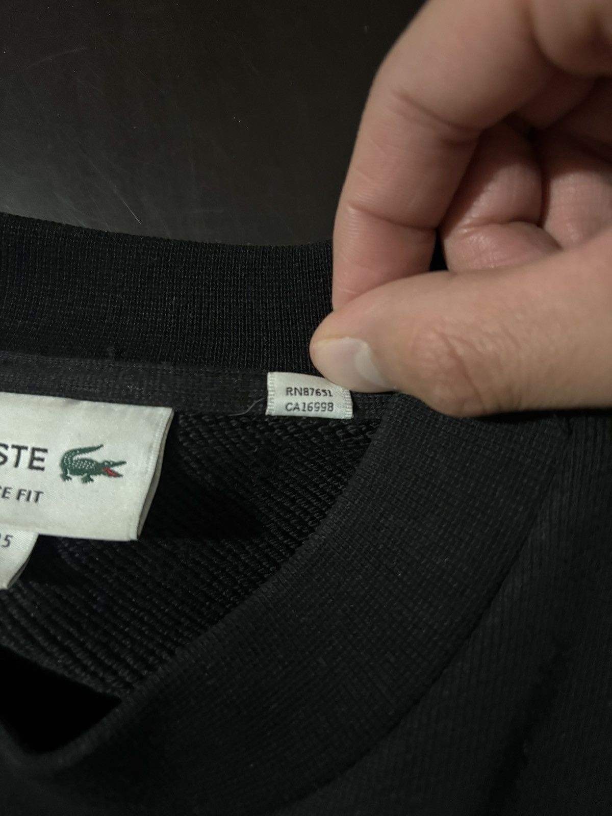 Lacoste Lacoste Sweater Size US L / EU 52-54 / 3 - 5 Thumbnail