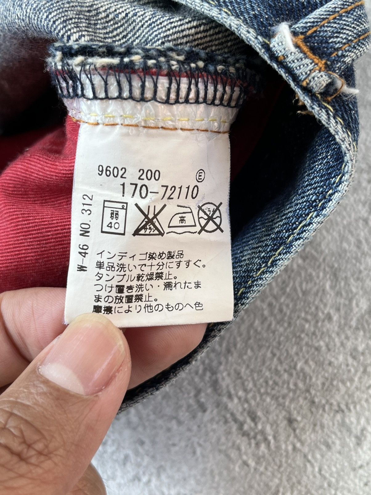 Designer × Japanese Brand × Takeo Kikuchi Distressed Denim Japan Takeo Kikuchi Size US 30 / EU 46 - 11 Thumbnail