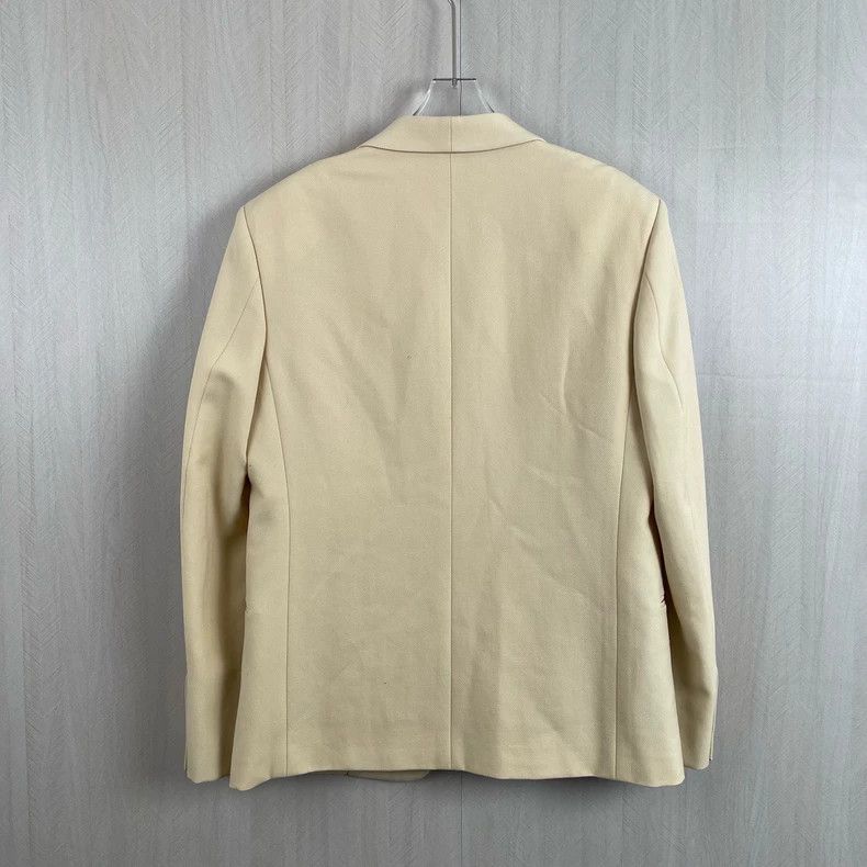 Gucci Gucci Milky yellow suit jacket 2502-Nextarrow Size US M / EU 48-50 / 2 - 3 Thumbnail