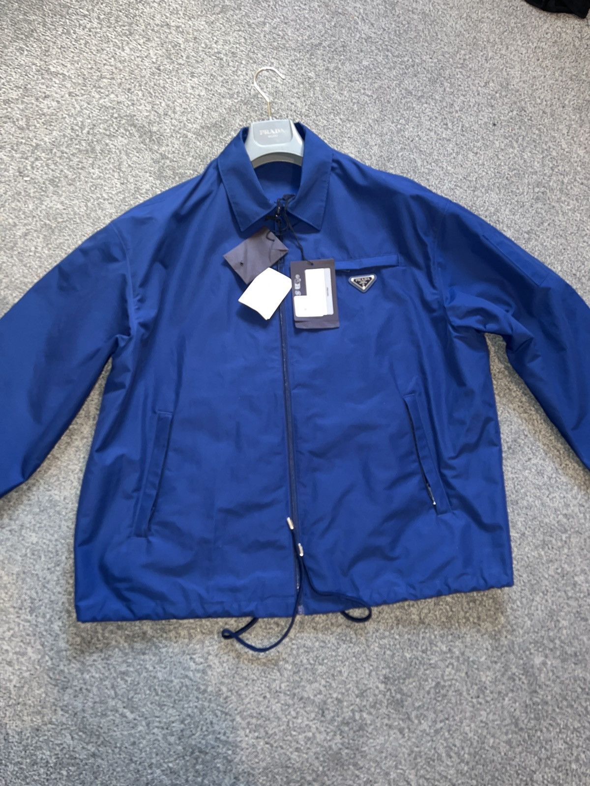 Prada Men’s prada zip shirt Size US L / EU 52-54 / 3 - 10 Thumbnail