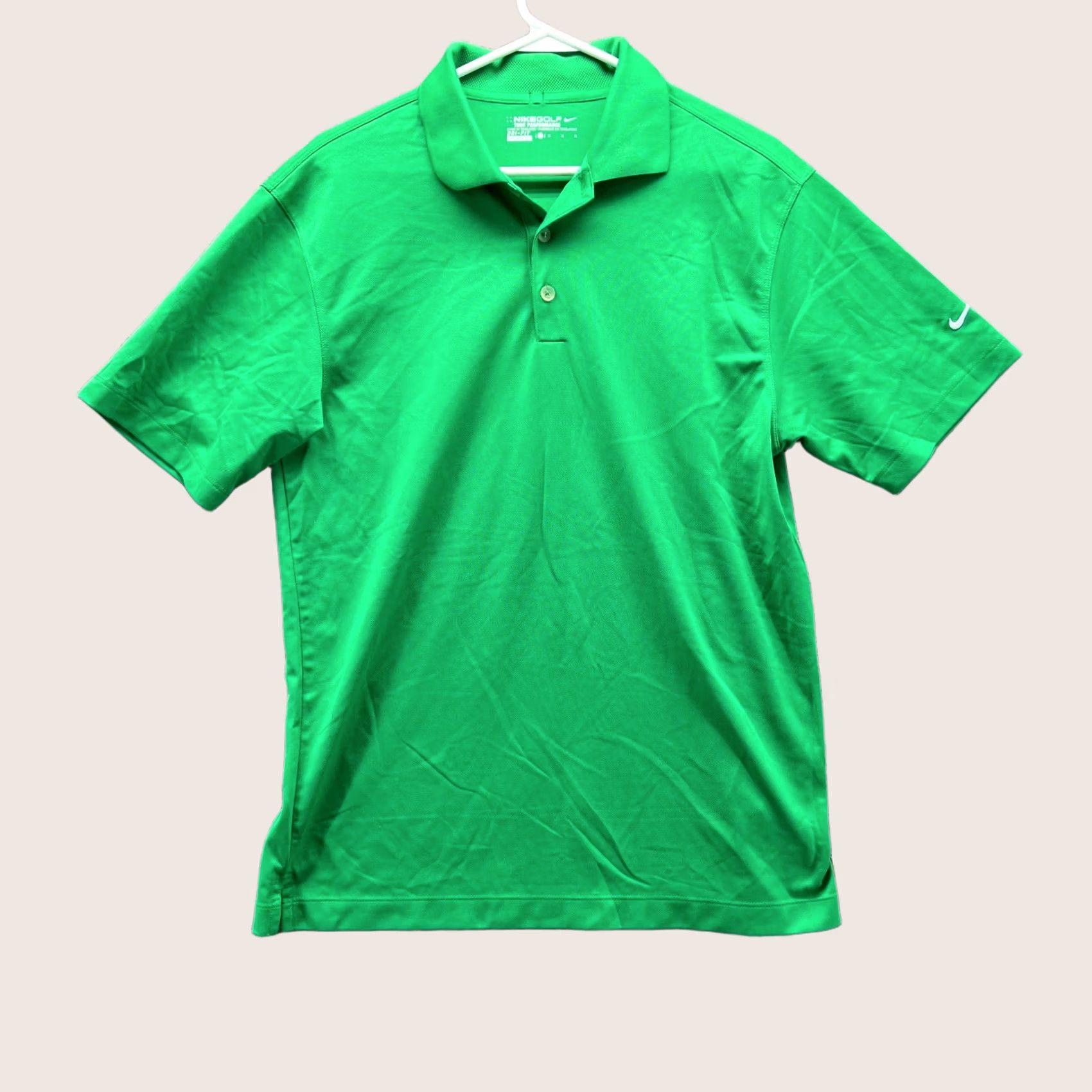 Nike Nike Polo Shirt Mens M Green Dri-Fit Tour Performance Golf Victory Size US M / EU 48-50 / 2 - 1 Thumbnail