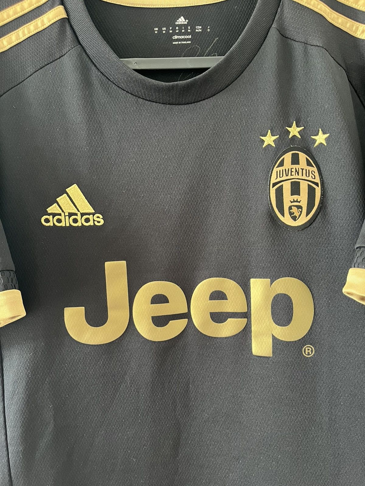 Juventus adidas 2015/2016 trzecia — zdjęcie 2